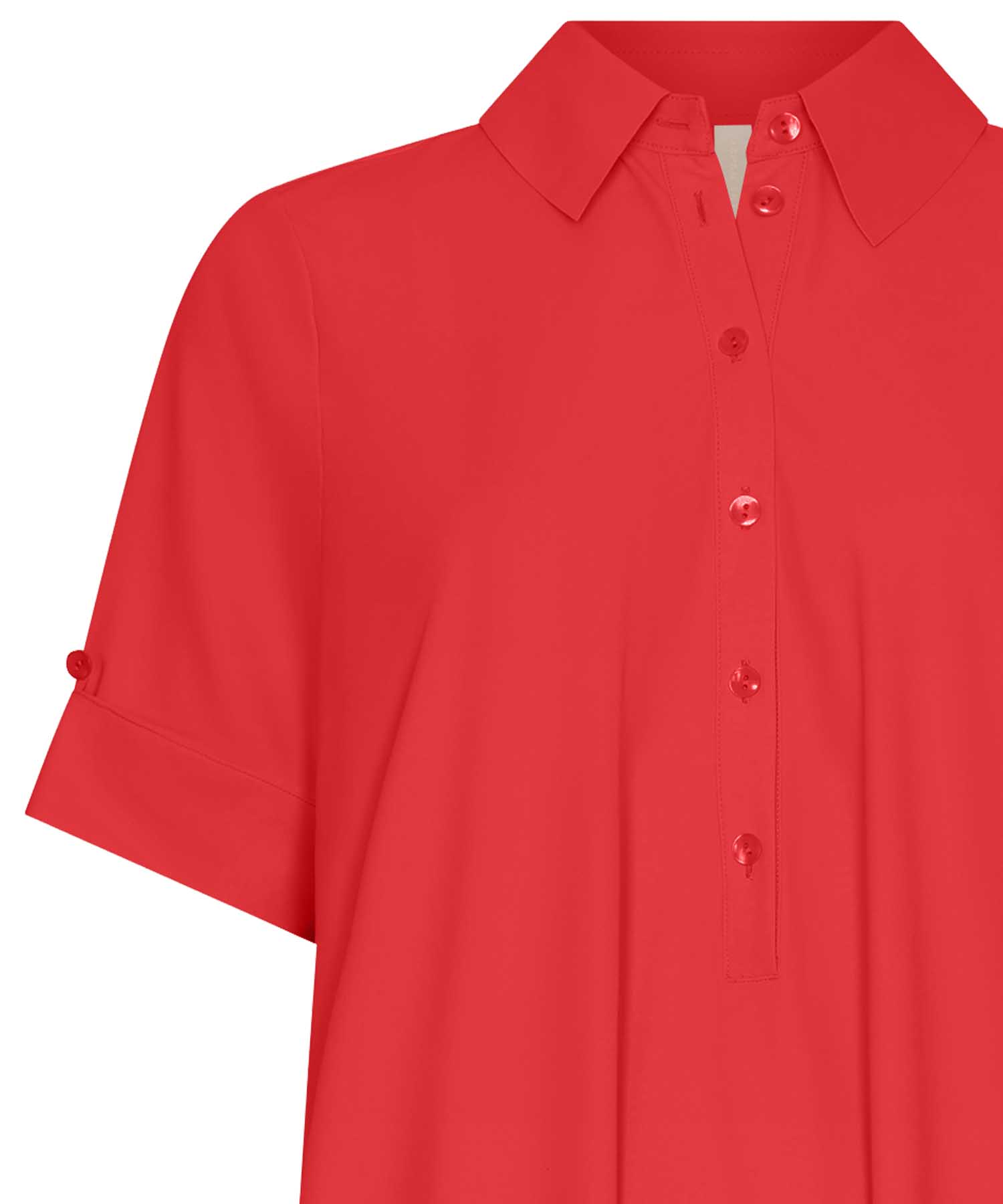 Japan TKY Kleid Veona in Poppy Red | Modehaus Wörmann