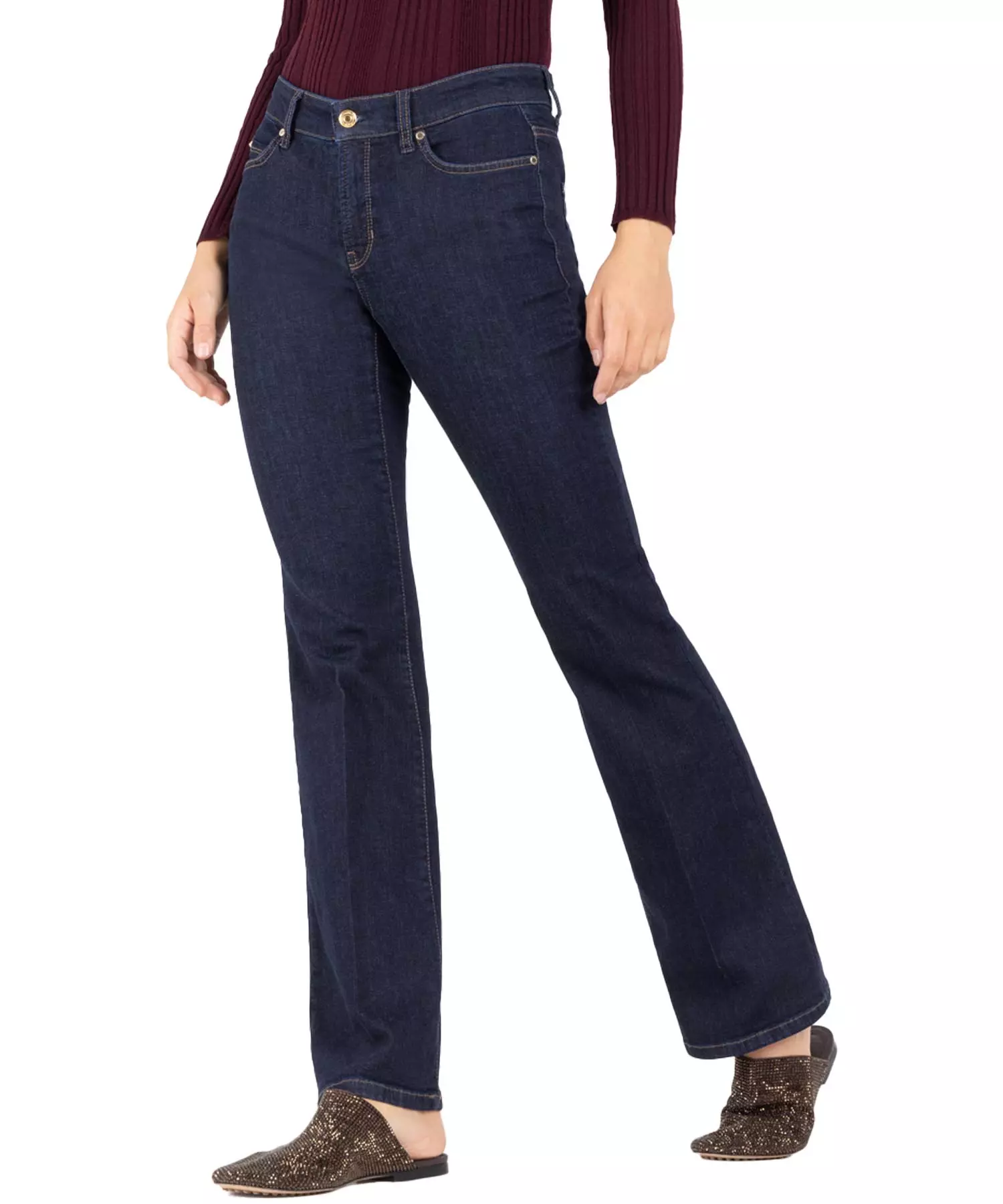 Cambio ausgestellte Jeans Modell Paris flared