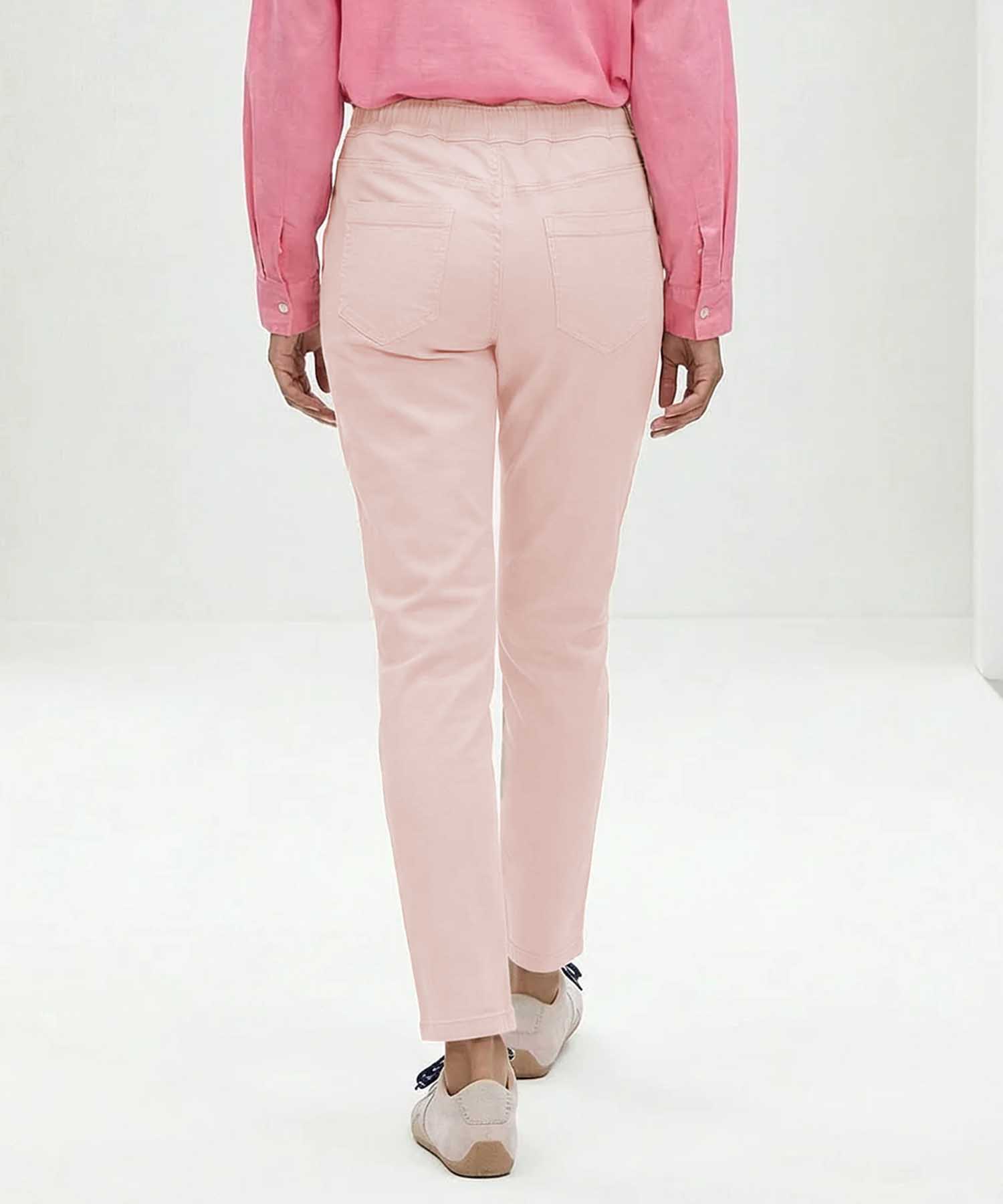 YOU TWO Pant Nobile Washed in powder peach | Modehaus Wörmann