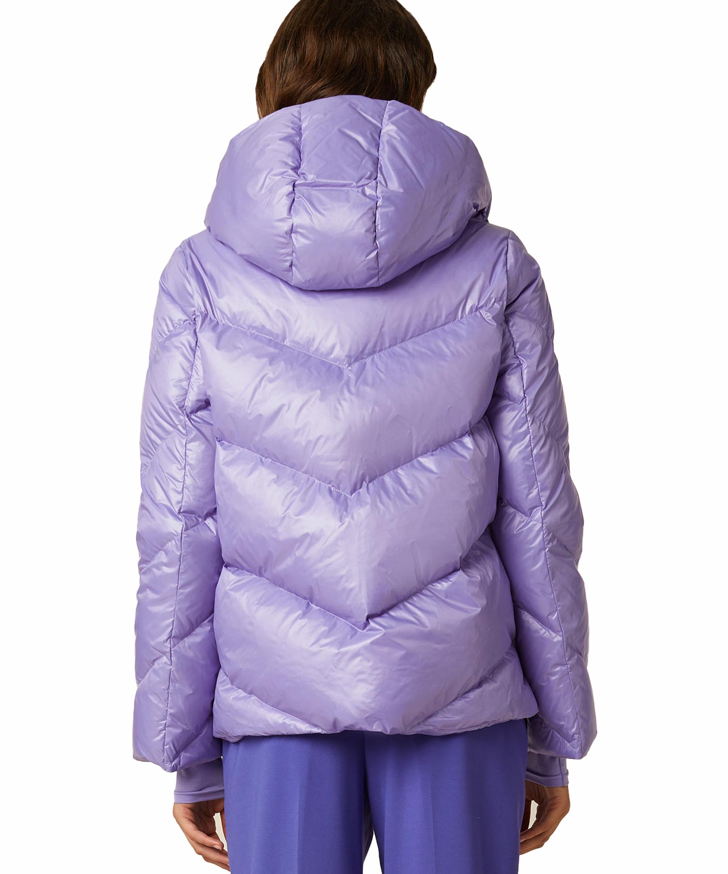 Beaumont Jacke Karlie im Puffer Stil in purple