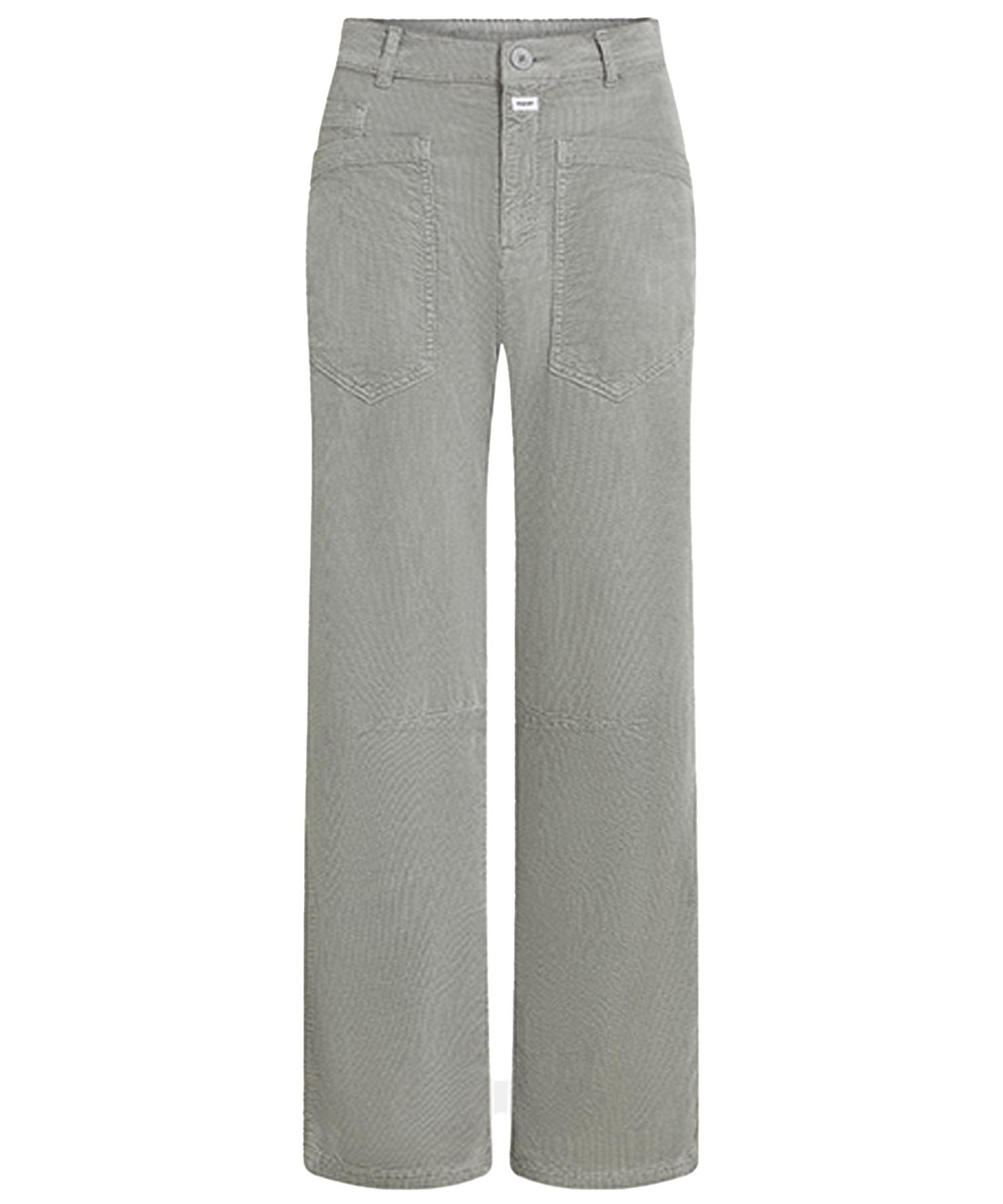 Penn and Ink lässige Cordhose in grau Penn and Ink lässige Cordhose in grau