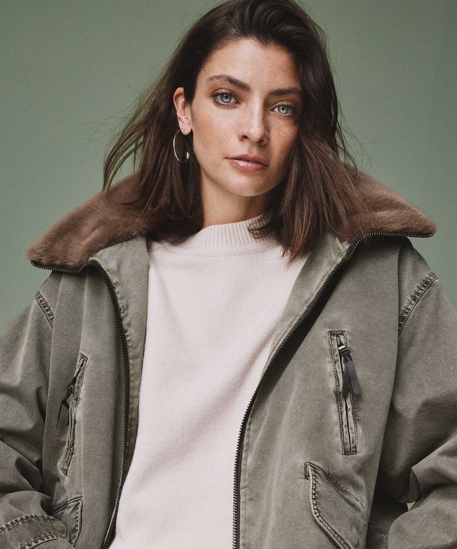 Blonde No. 8 Jacke Tyra aus Baumwolle