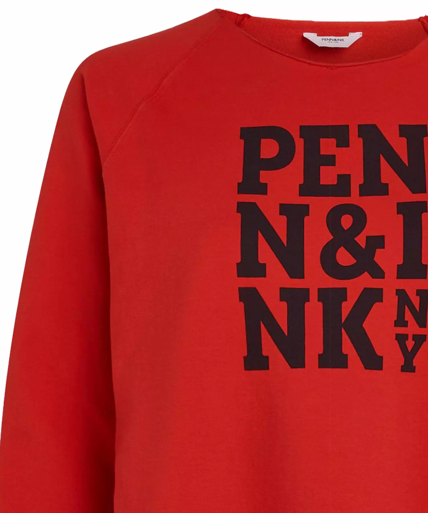 Penn and Ink Sweatshirt in rot