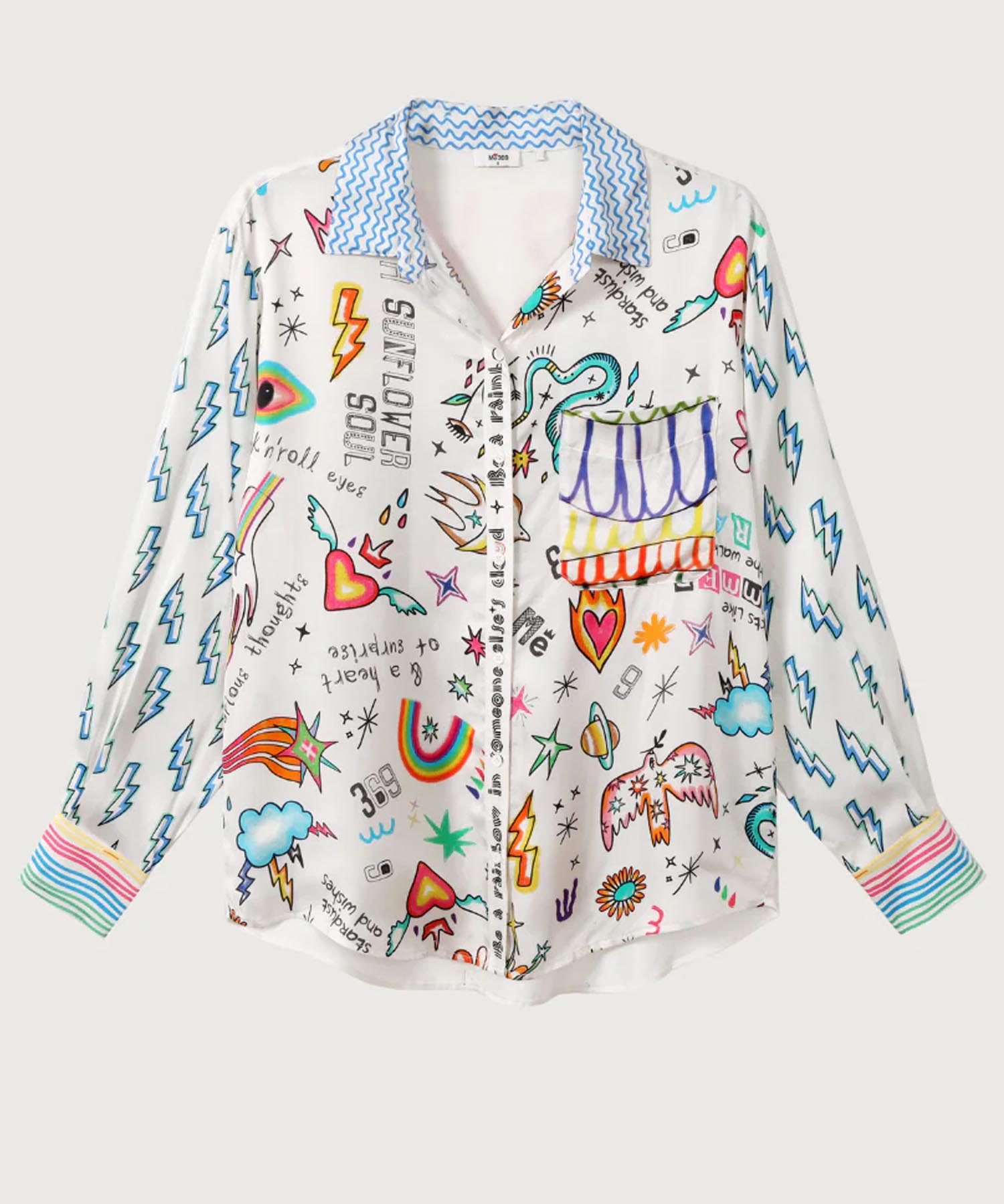 ME369 Bluse Isabel aus Viskose