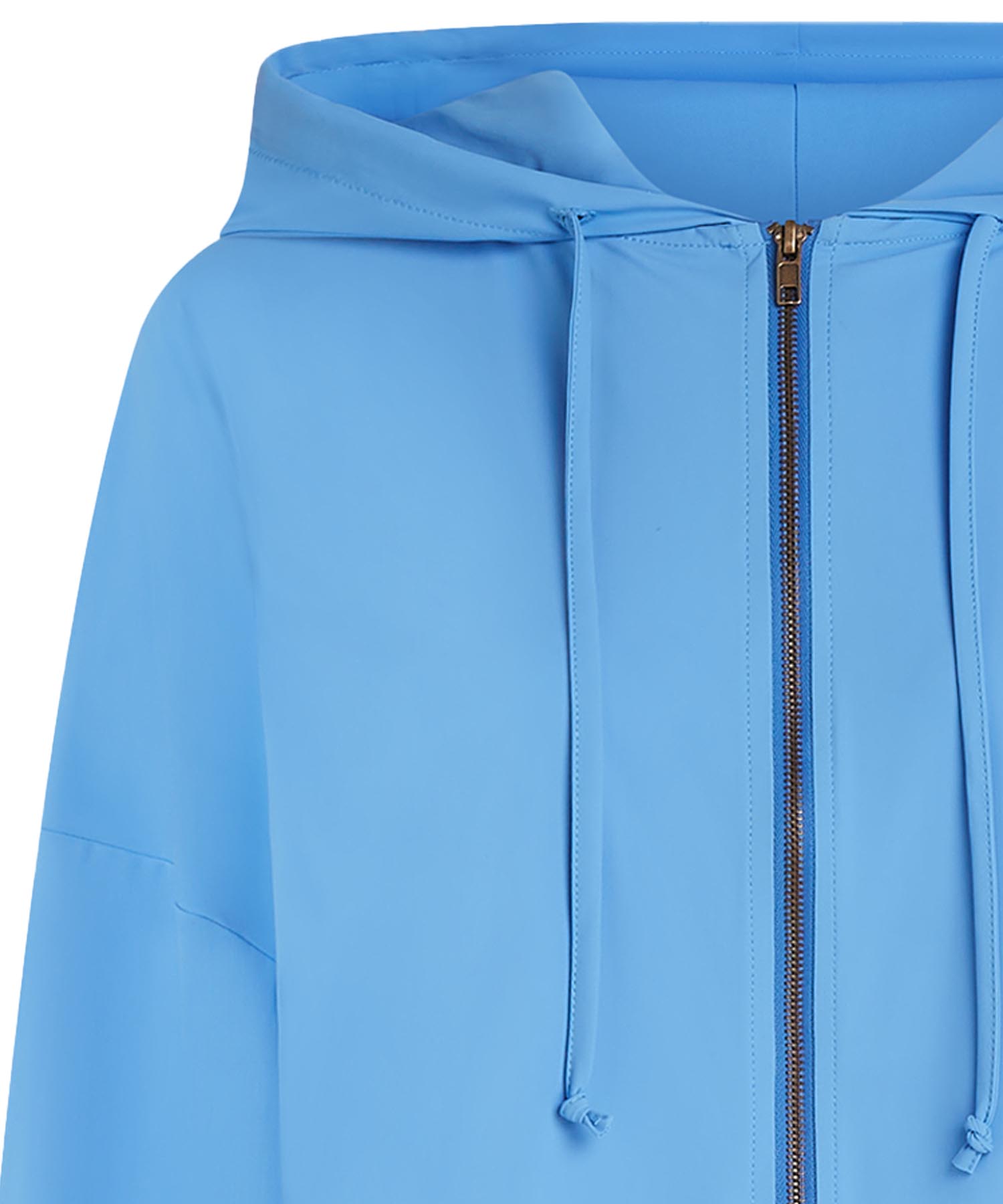 Penn and Ink leichte Jacke mit Kapuze aus Reisequalität