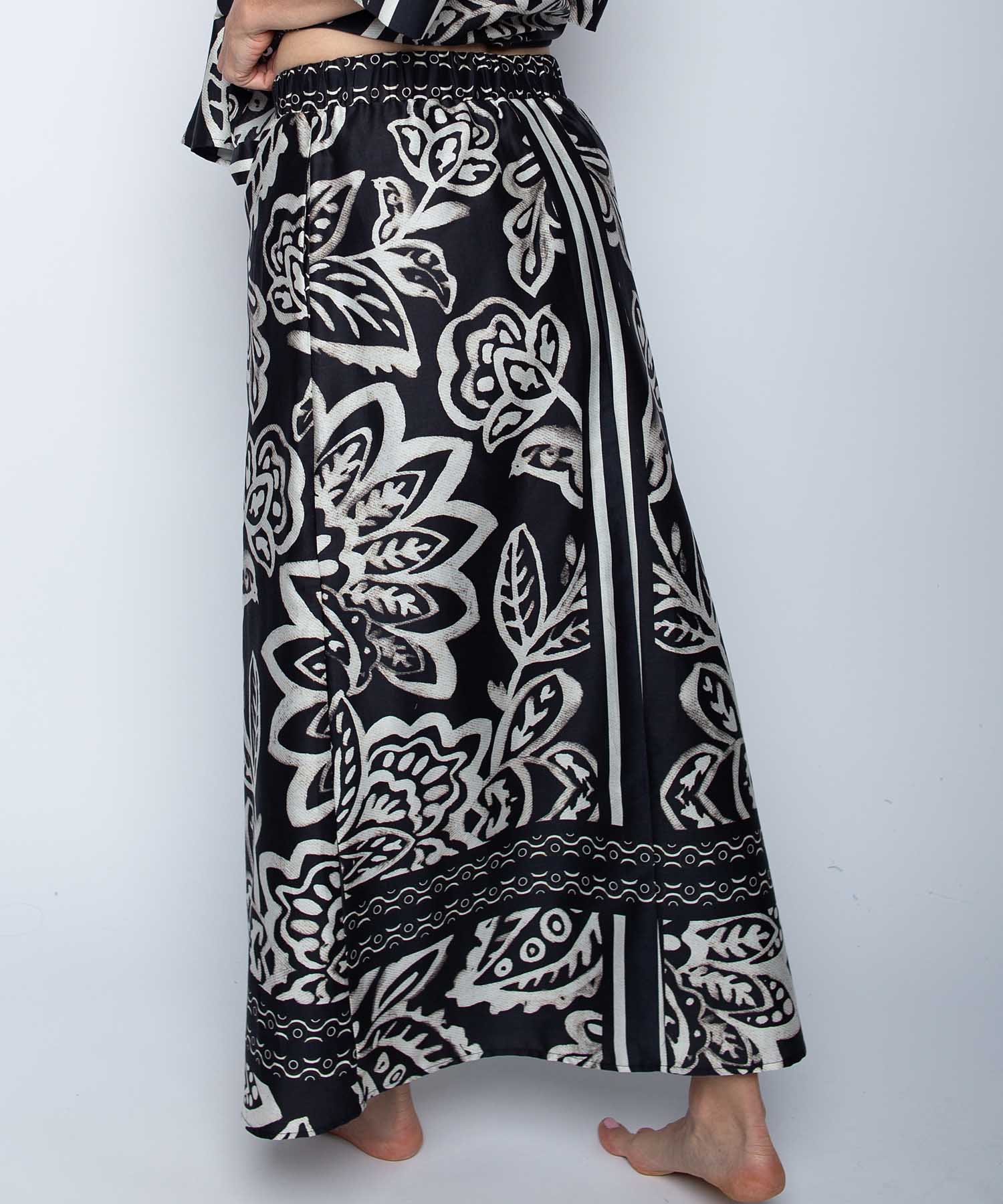 Emily van den Bergh Rock aus Baumwolle in schwarz