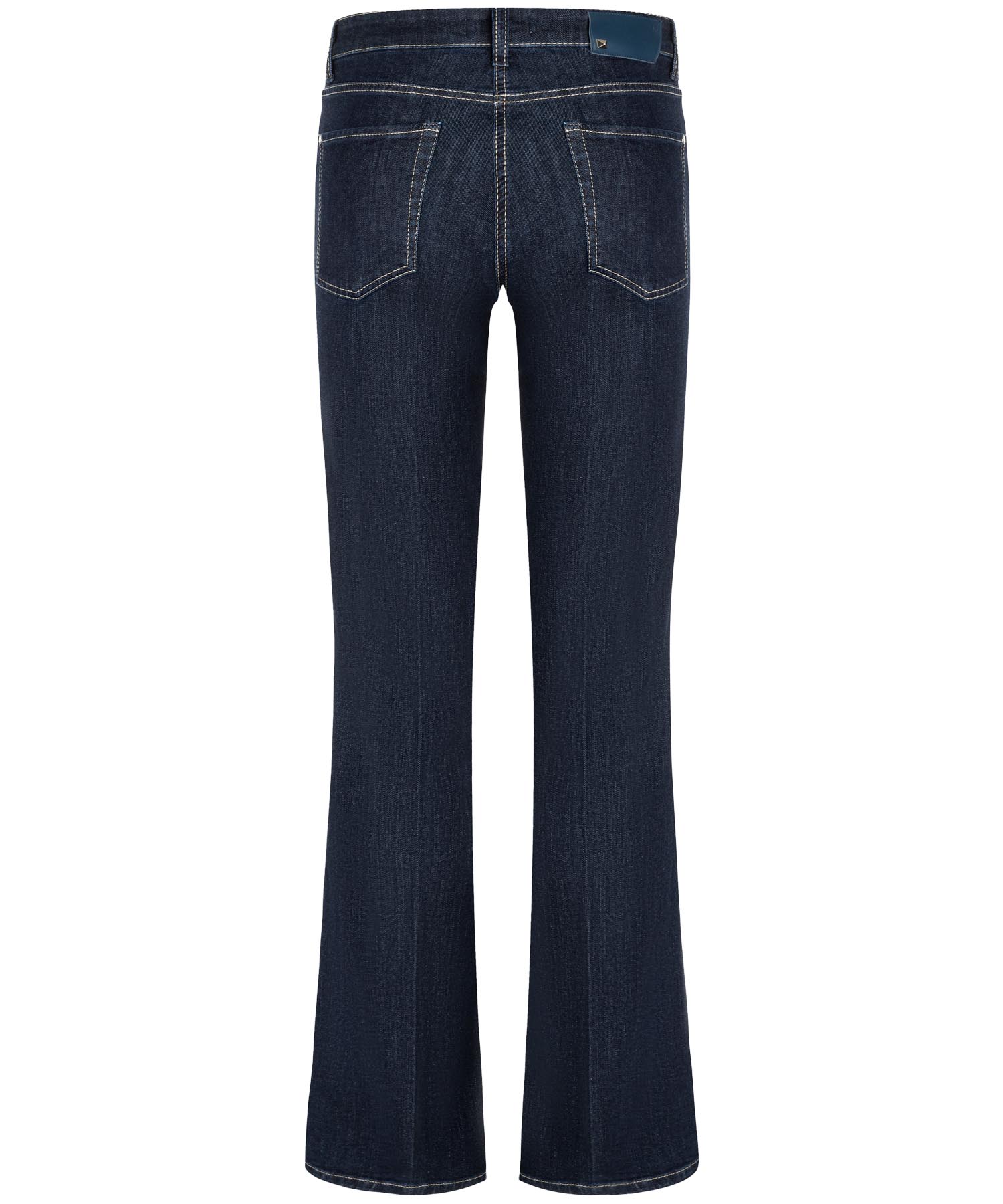 Cambio Jeans Paris flared in dark denim