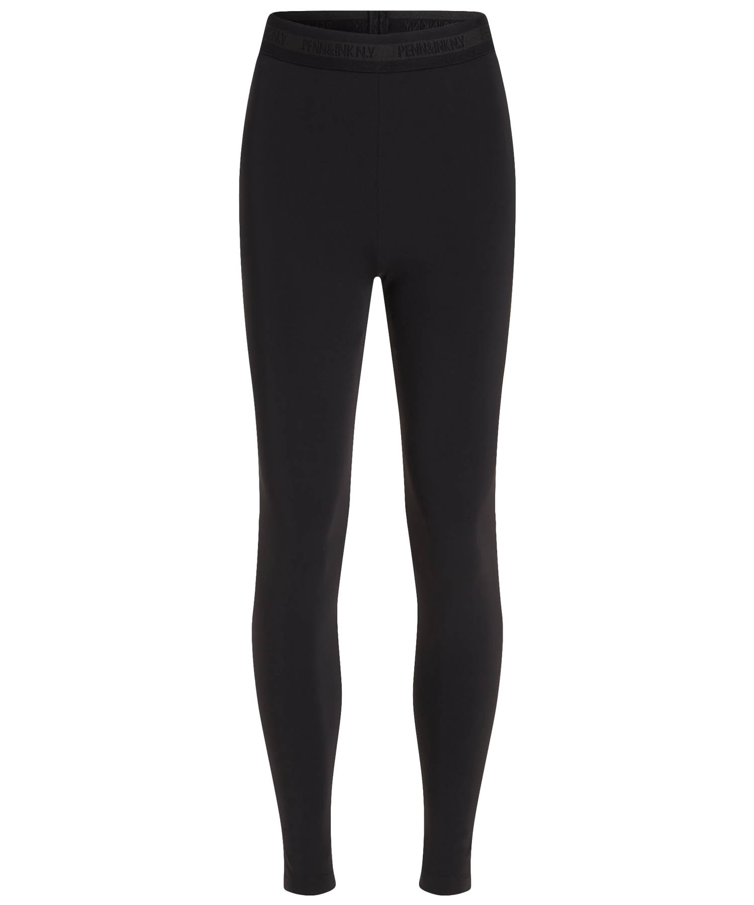 Penn and Ink Legging in schwarz