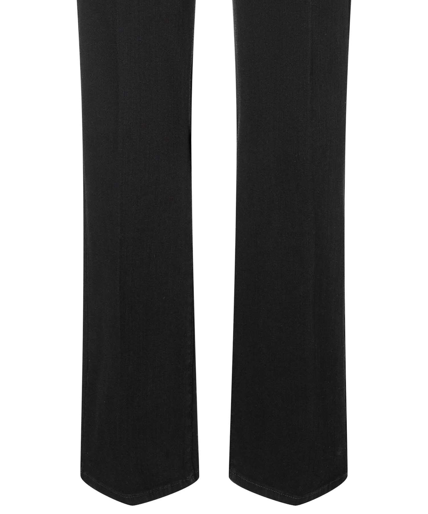 Cambio Jeans Paris Flared  | Schwarz