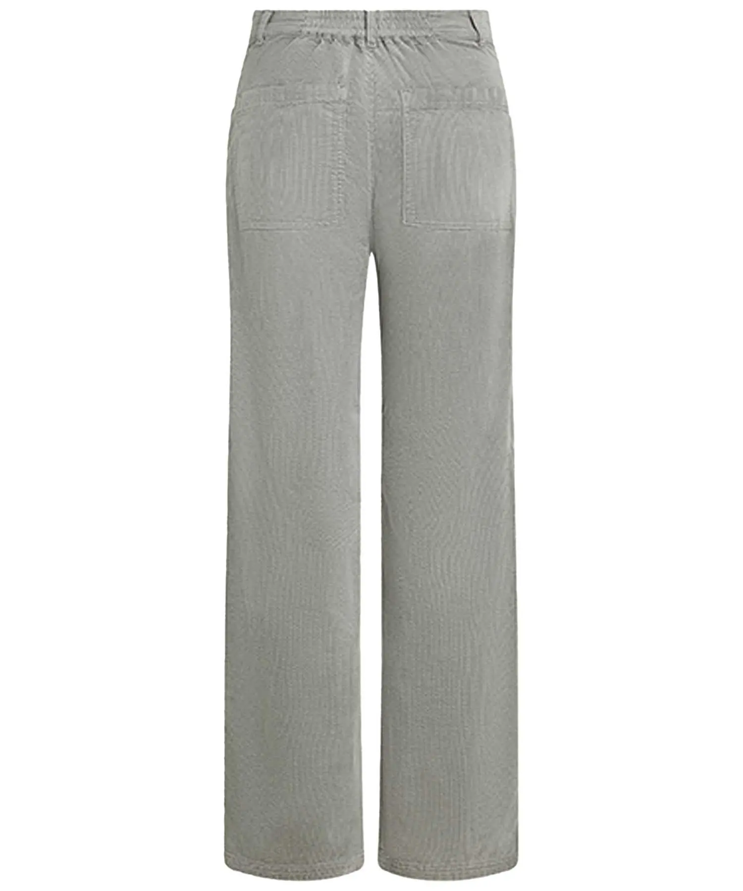 Penn and Ink lässige Cordhose in grau