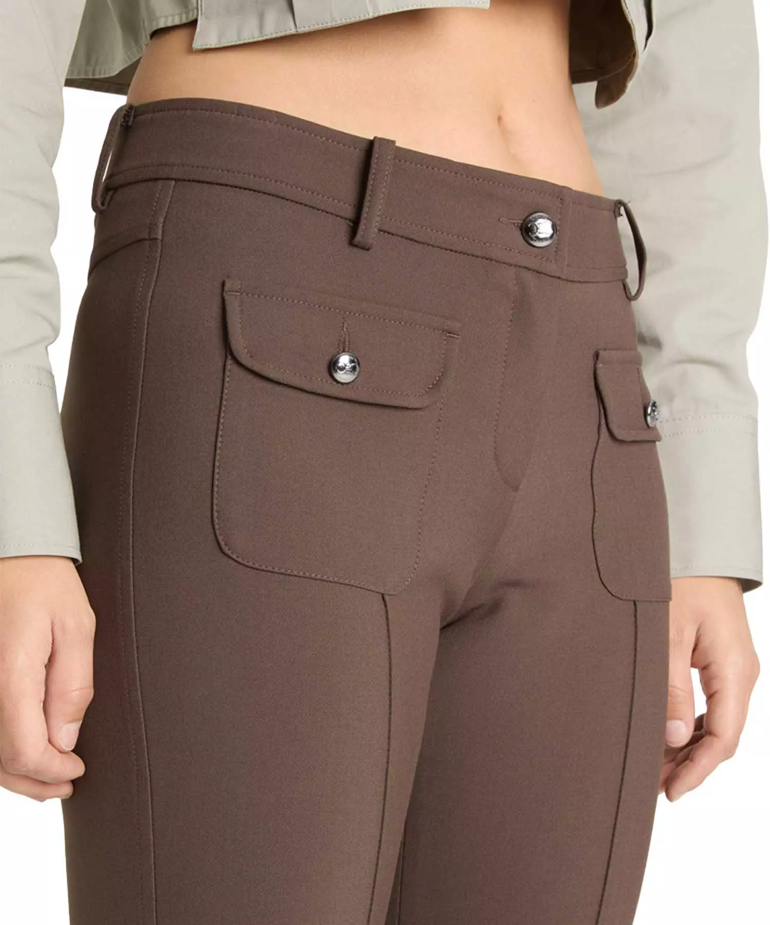 Cambio Hose Farah pocket long aus Technowool