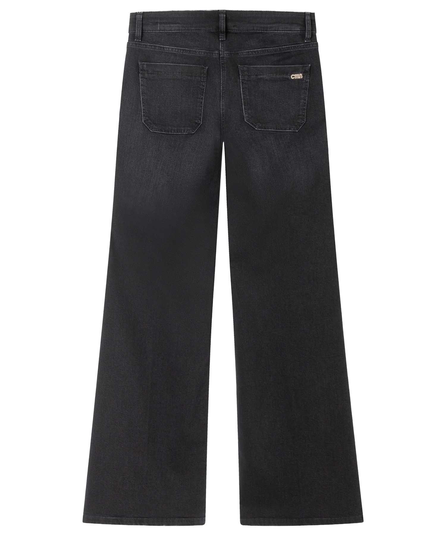 Cambio Flared Jeans Amara in Modern Dark