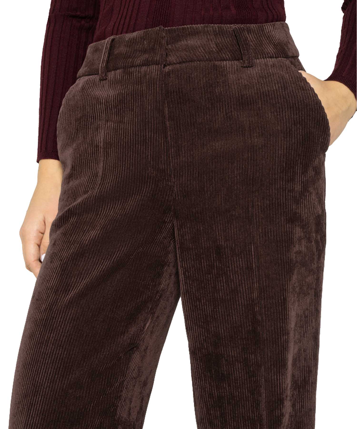 Cambio Cordhose Amelie Wide Fit Long | Modehaus Wörmann