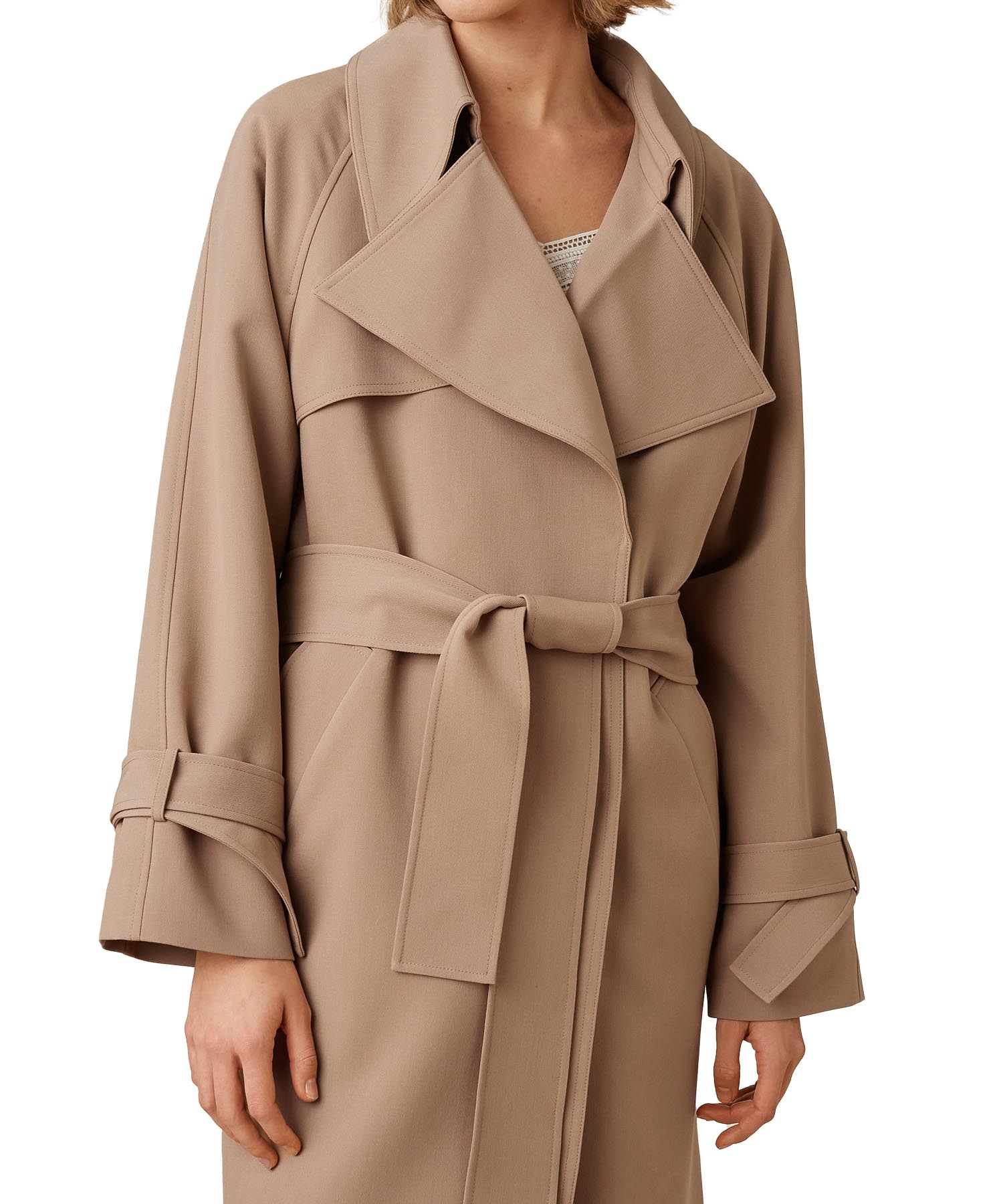 Beaumont modischer Trenchcoat