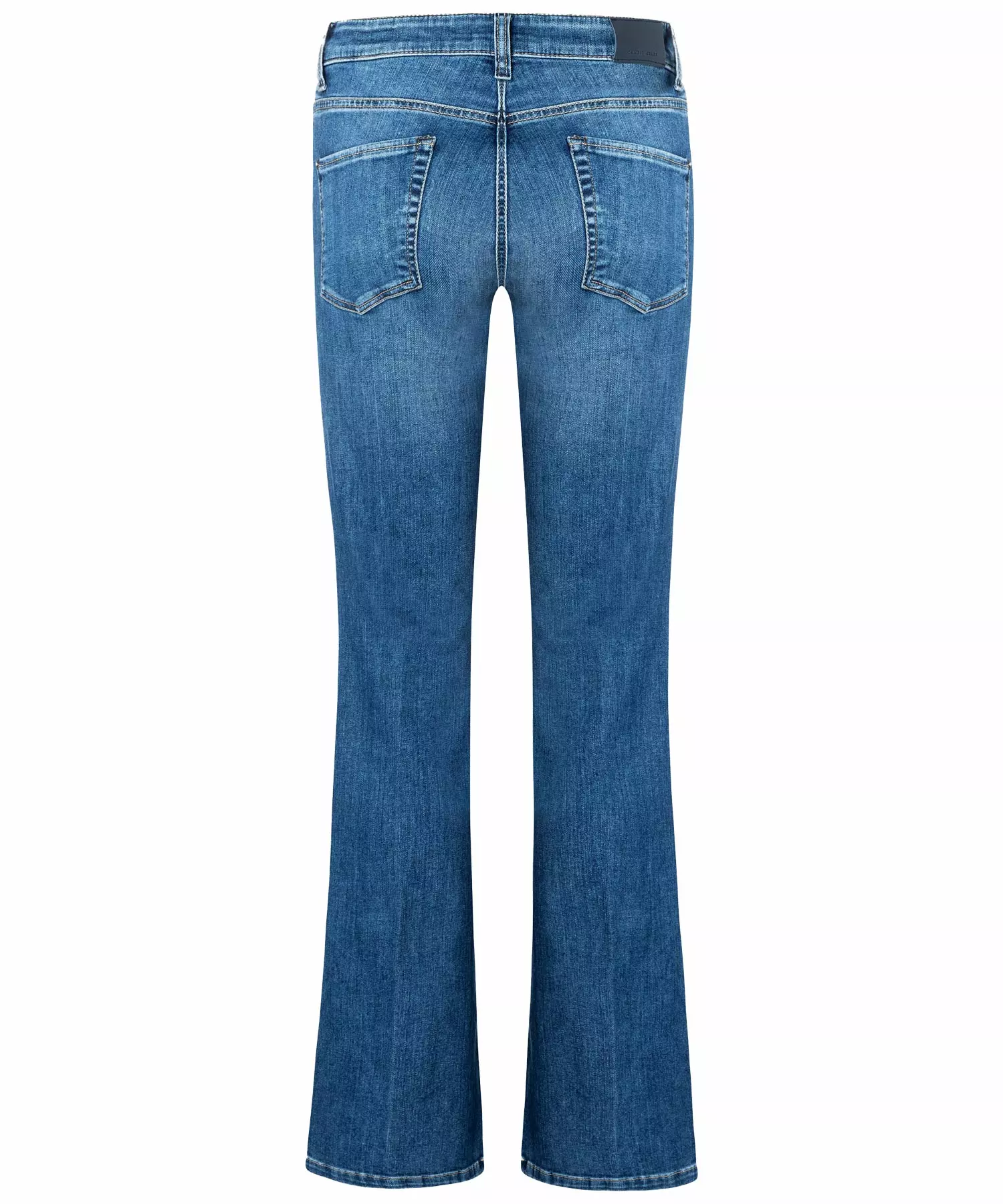 Cambio Jeans Paris flared in blue denim