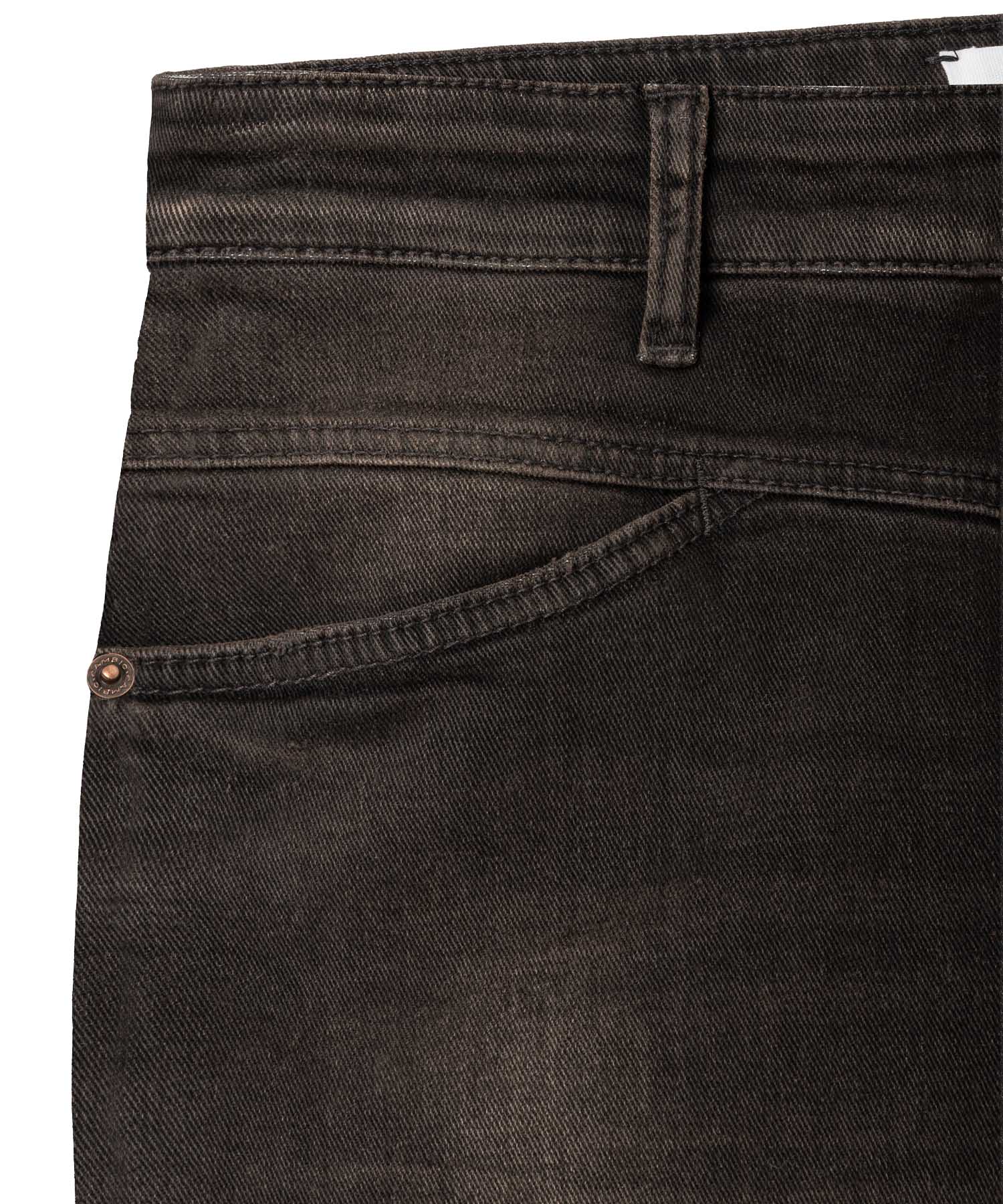 Cambio Jeans Elin Barrel Fit in Lefthand Brown Overdyed | Modehaus Wörmann