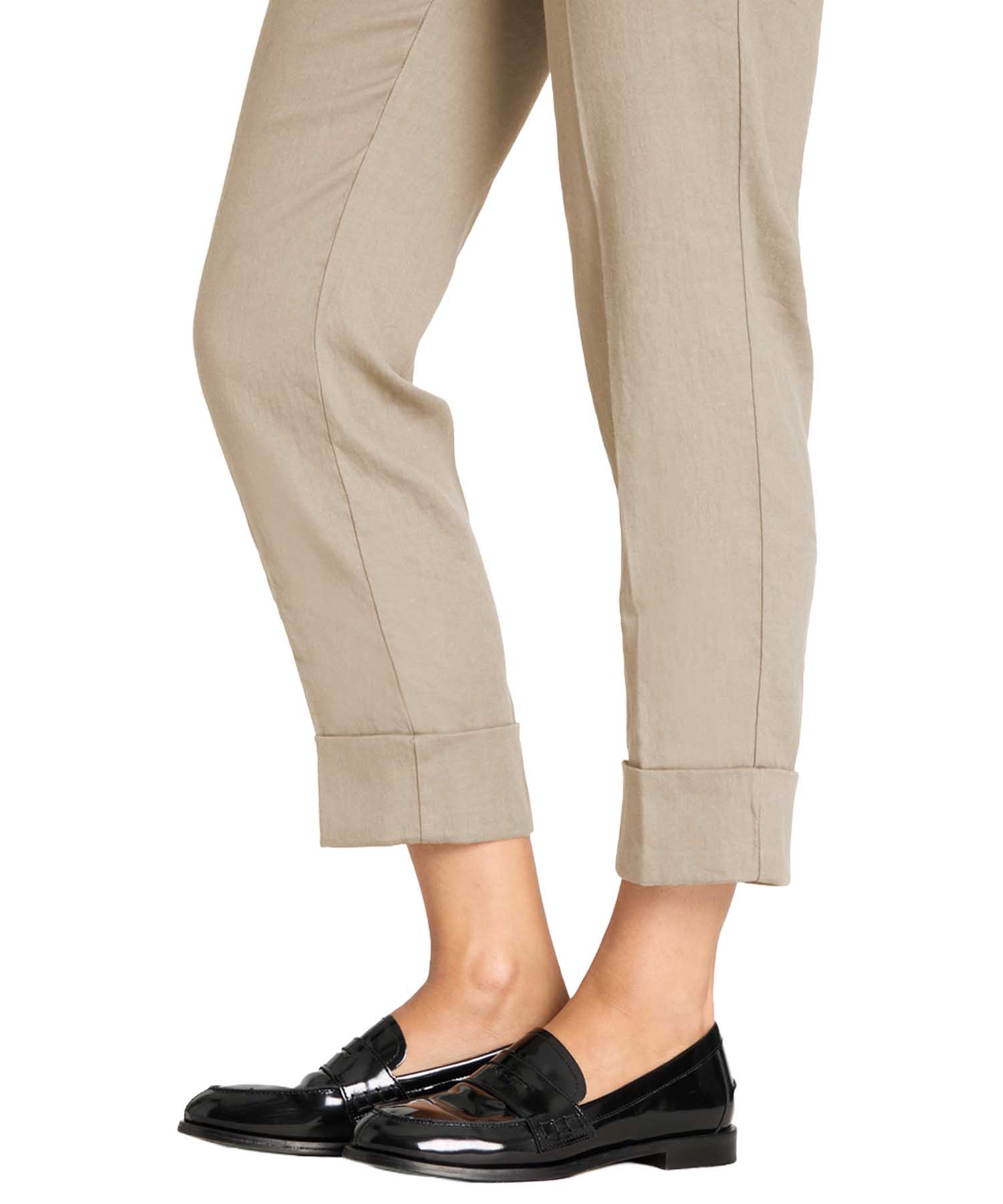 Cambio Hose Krystal – im sommerlichem Leinen-Charakter