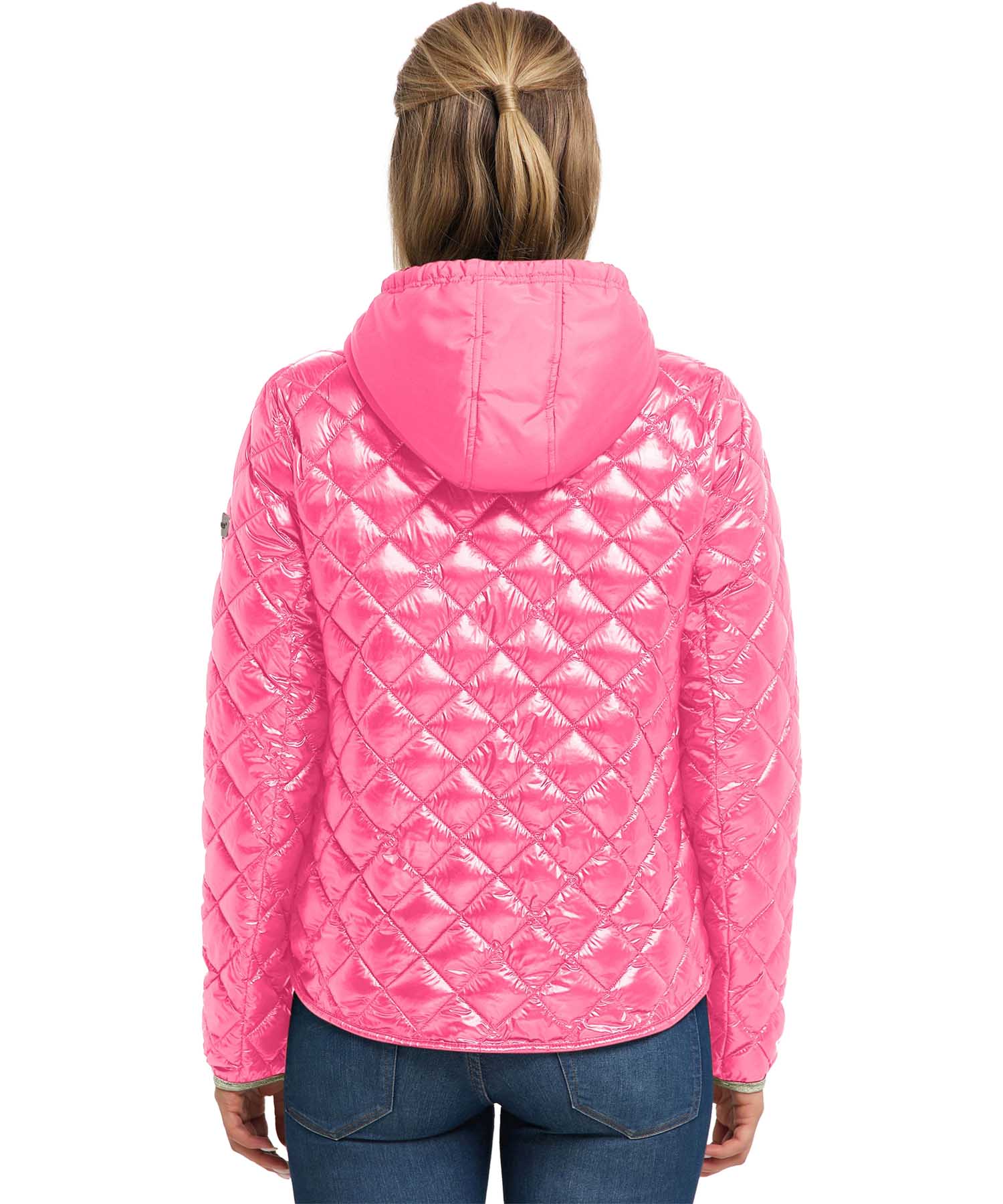 Frieda & Freddies leichte Stepp-Jacke – Fanatic Pink