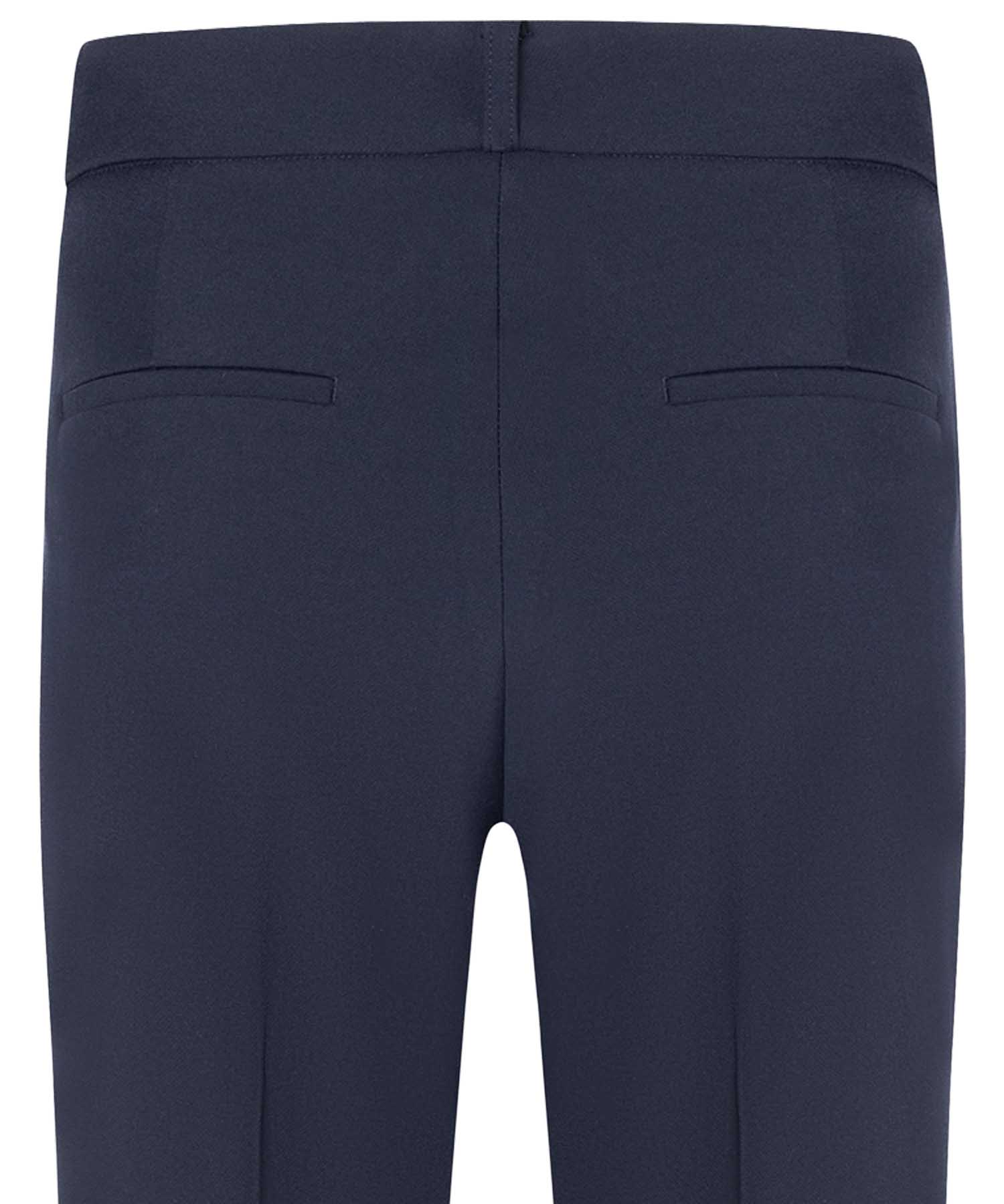 Cambio Hose Fawn Pocket Dark Navy | Elegante Damenhose