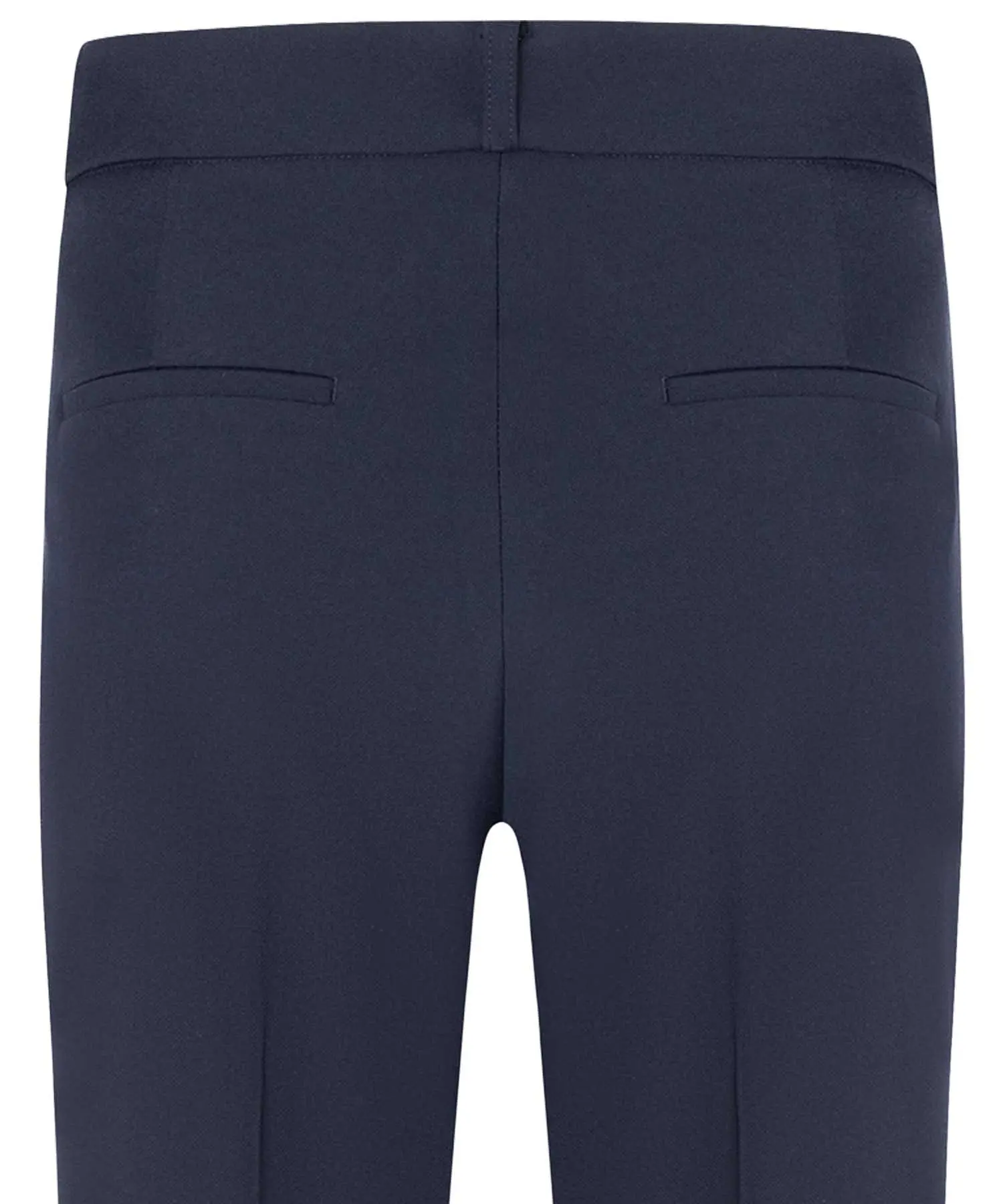 Cambio Hose Fawn Pocket Dark Navy | Elegante Damenhose