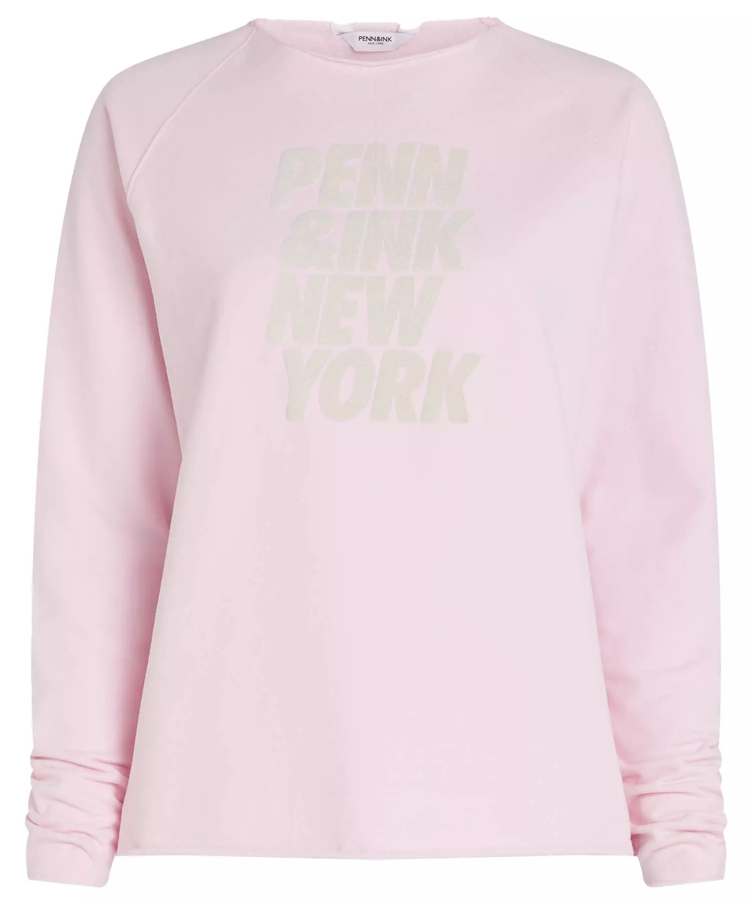 Penn and Ink Sweat mit Logo Print