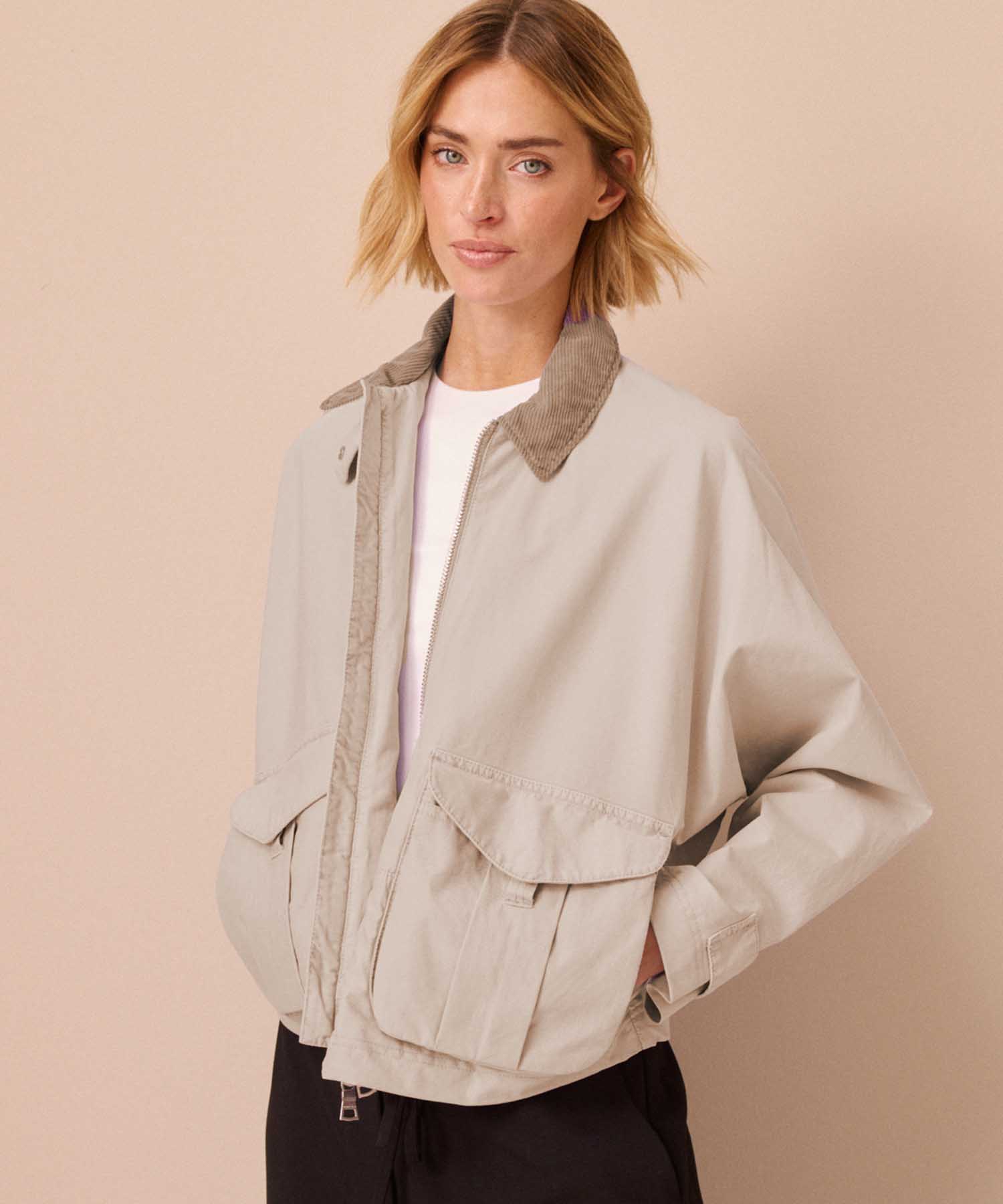 Blonde No. 8 Jacke „Indal C“ – Lässiger Stil mit authentischem Charakter
