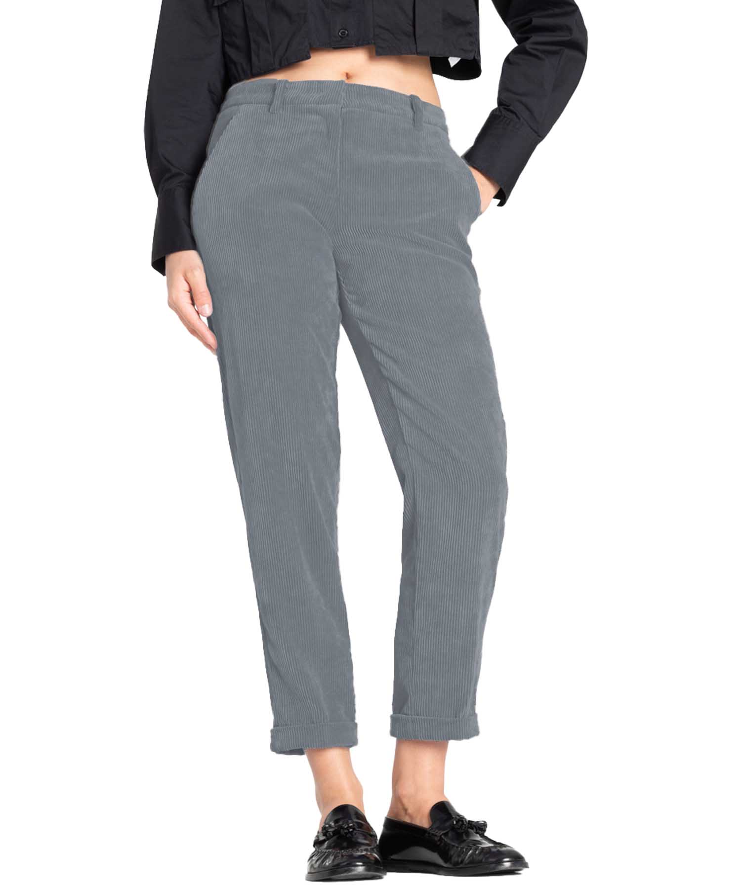 Cambio supersofte Cordhose im Modell Krystal