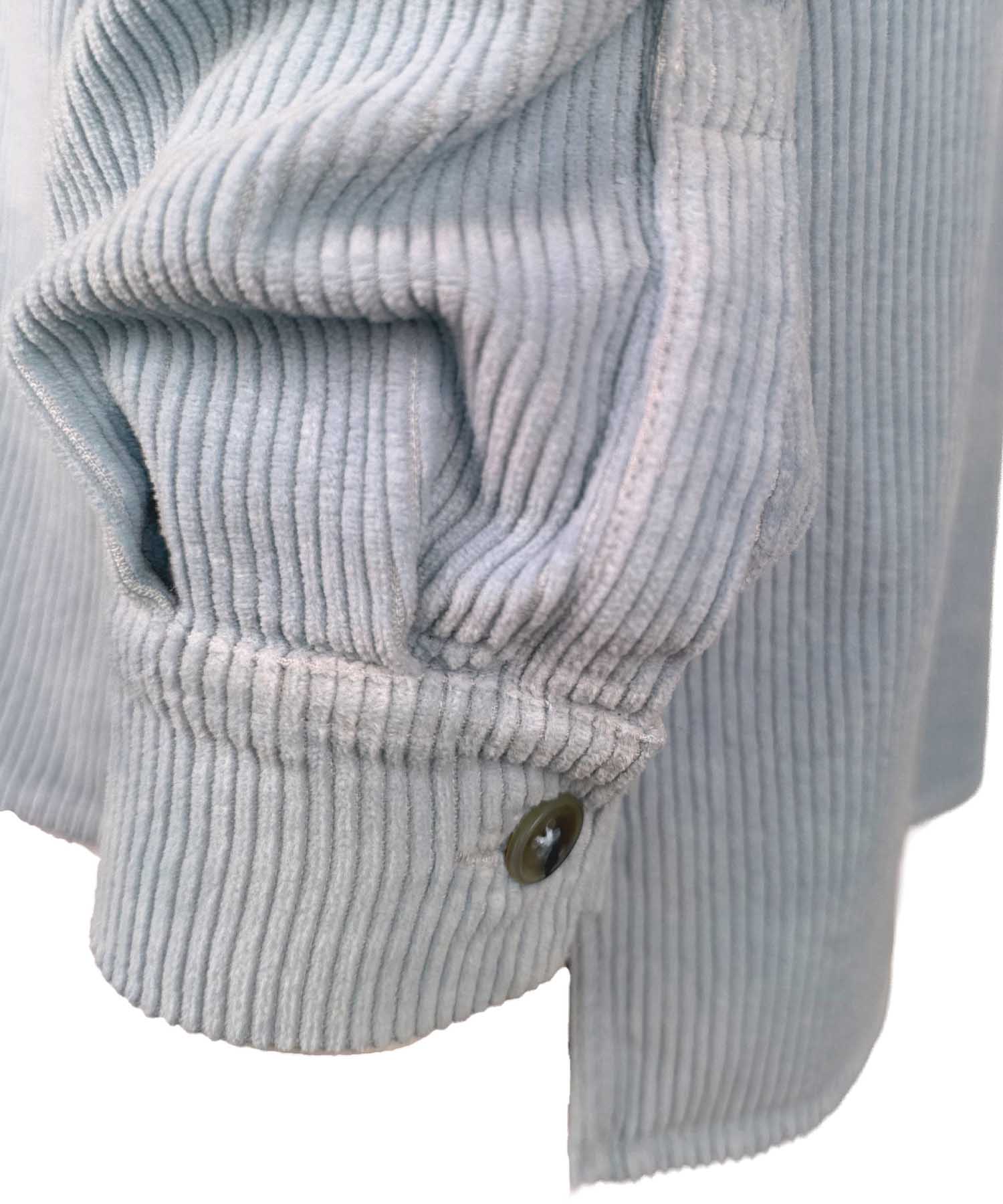 Narli Collection Cordbluse im lässigen Oversize-Look