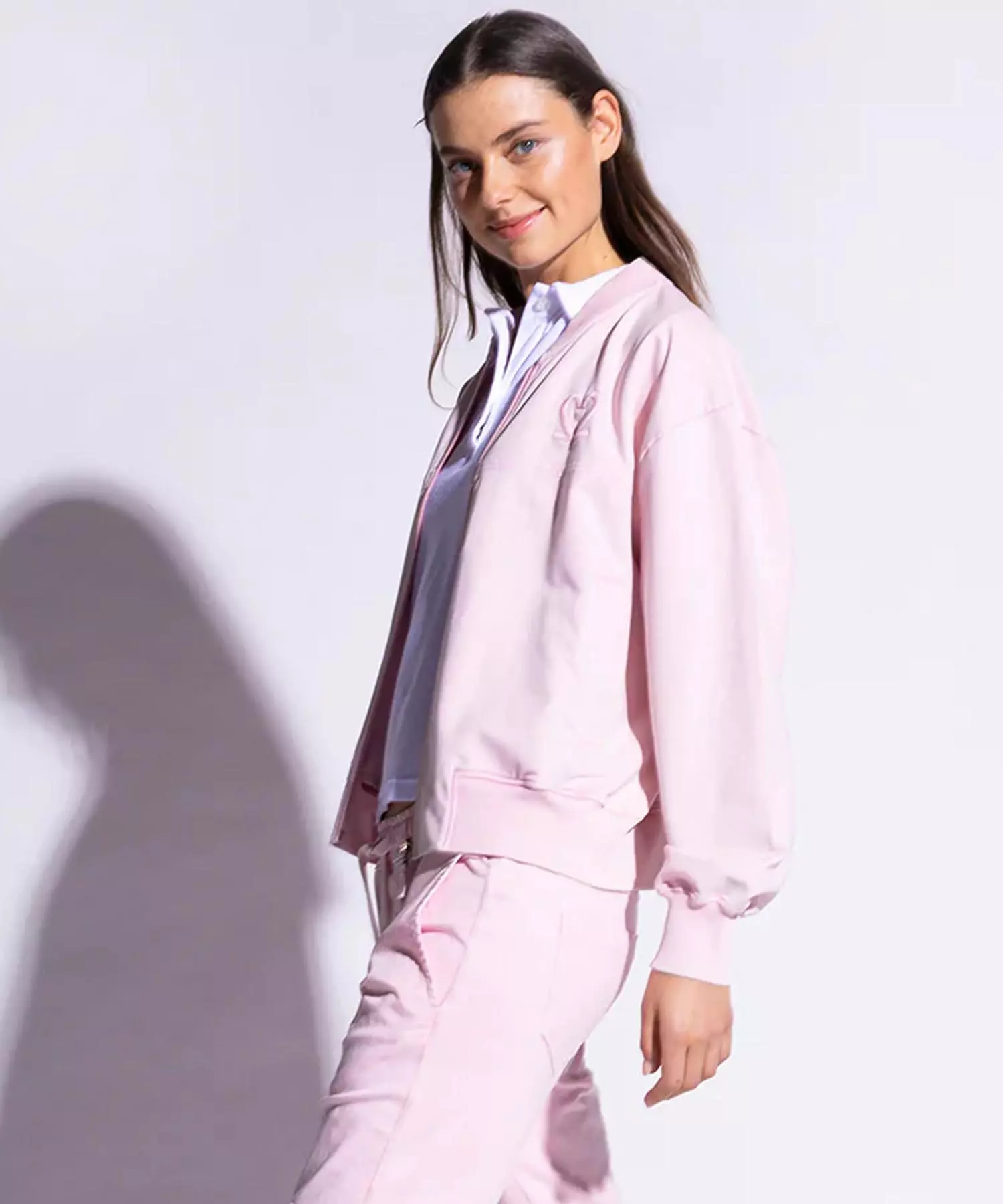 Liv Blouson in rosé