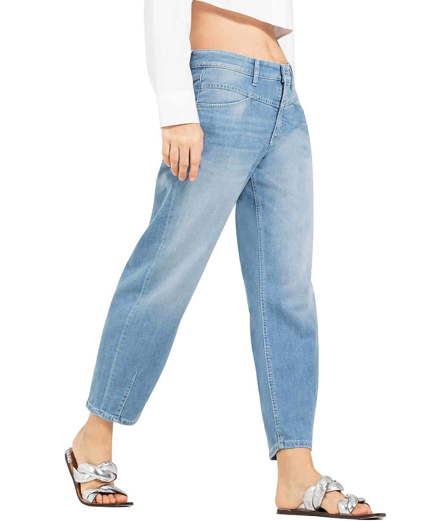 Cambio lässige Jeans Elin