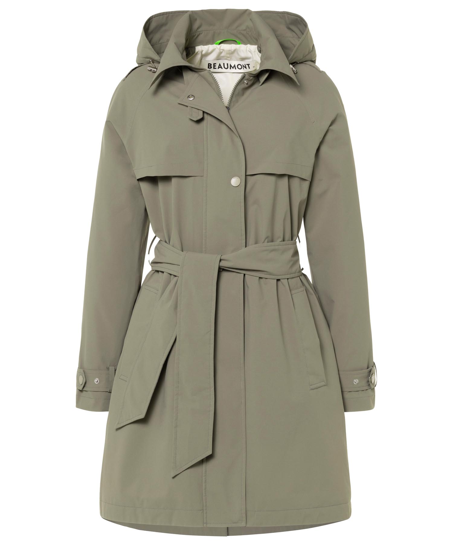 Beaumont Trenchcoat in khaki