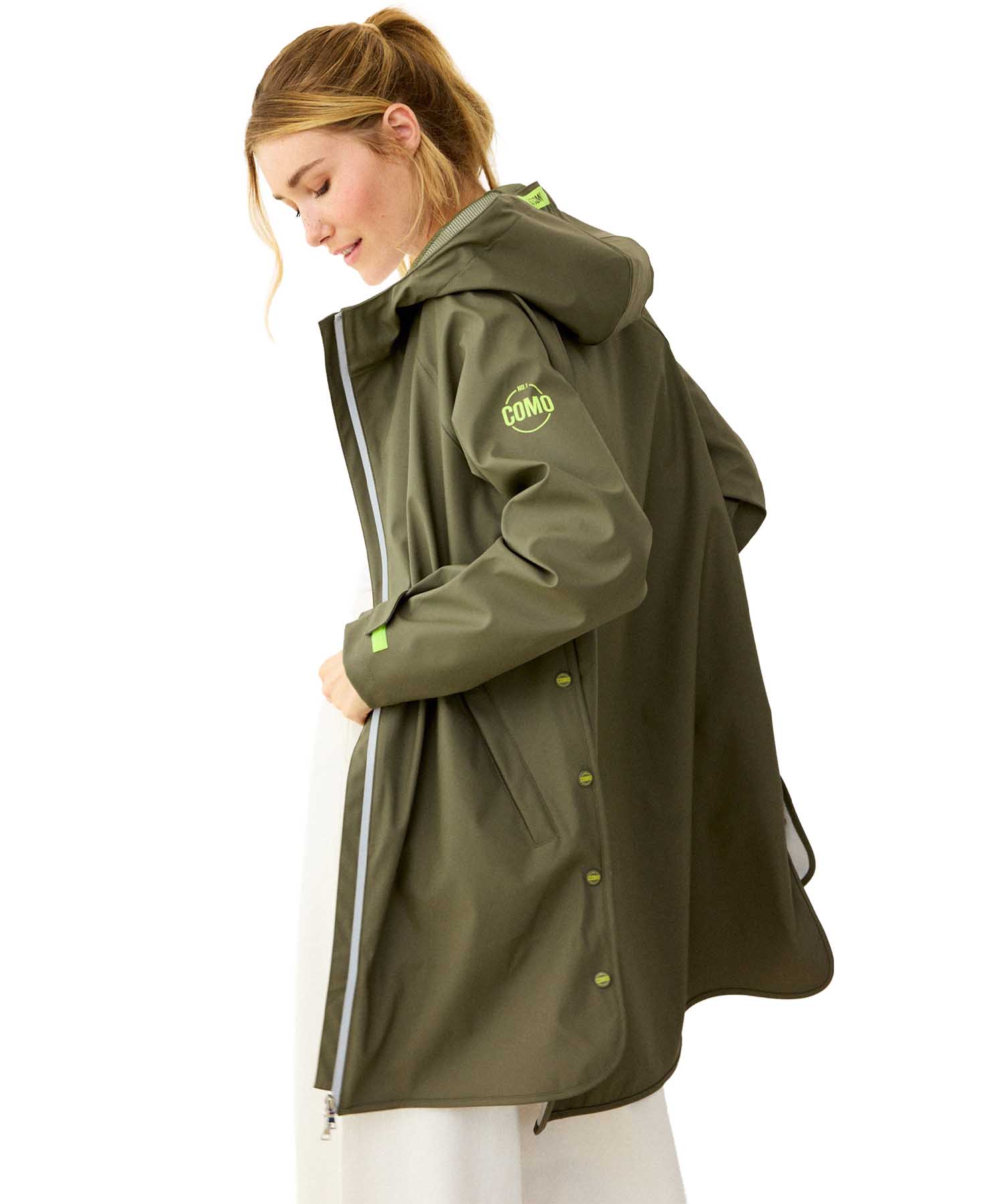 Como No. 1 Regenmantel „Maremma“ – Funktionalität trifft modernes Design