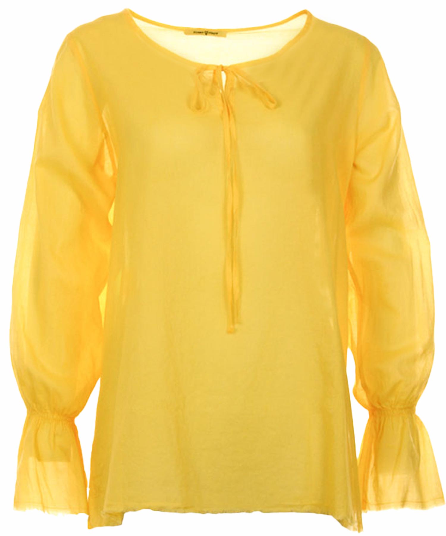 Funky Staff Bluse La Palma in gelb