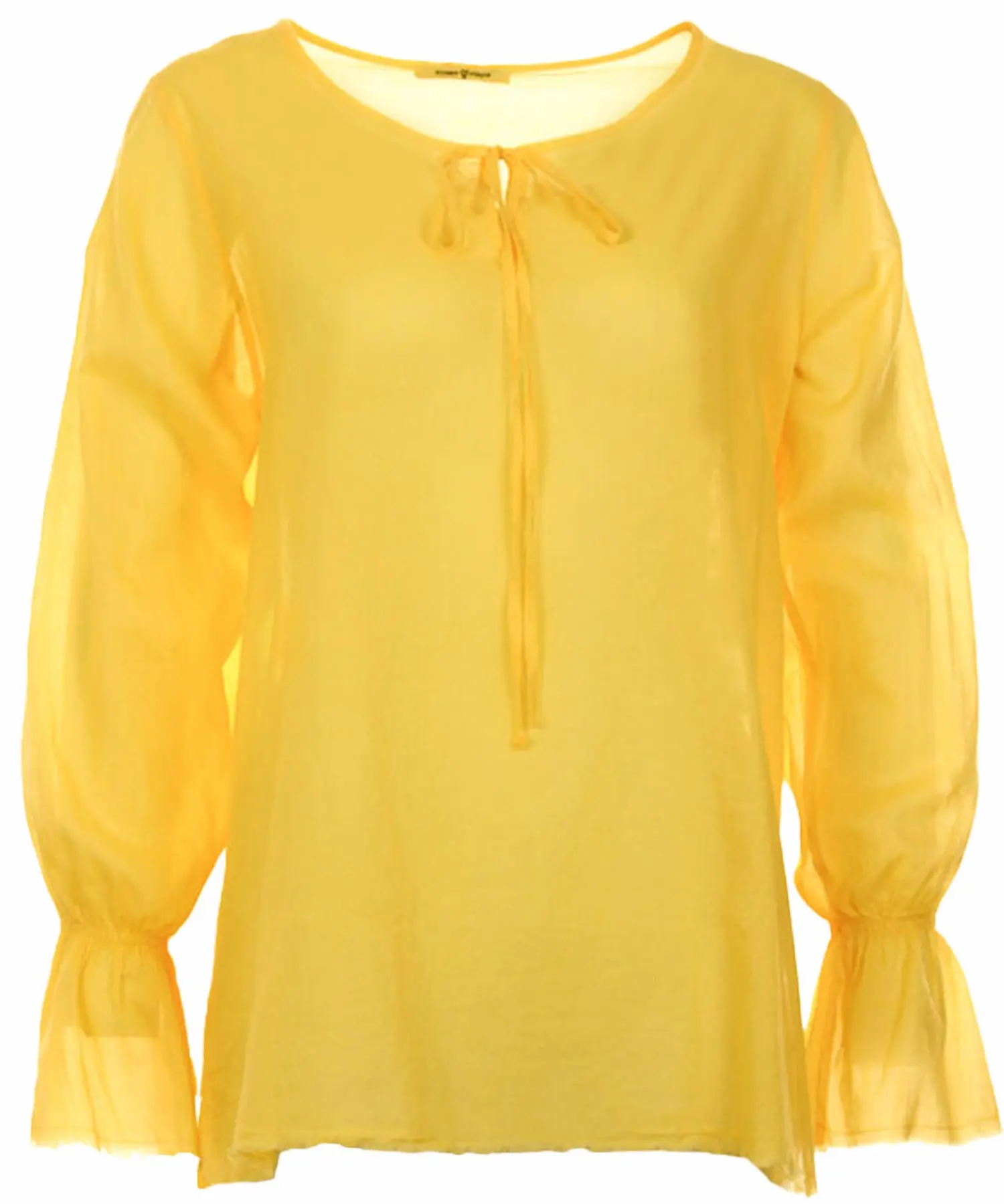 Funky Staff Bluse La Palma in gelb