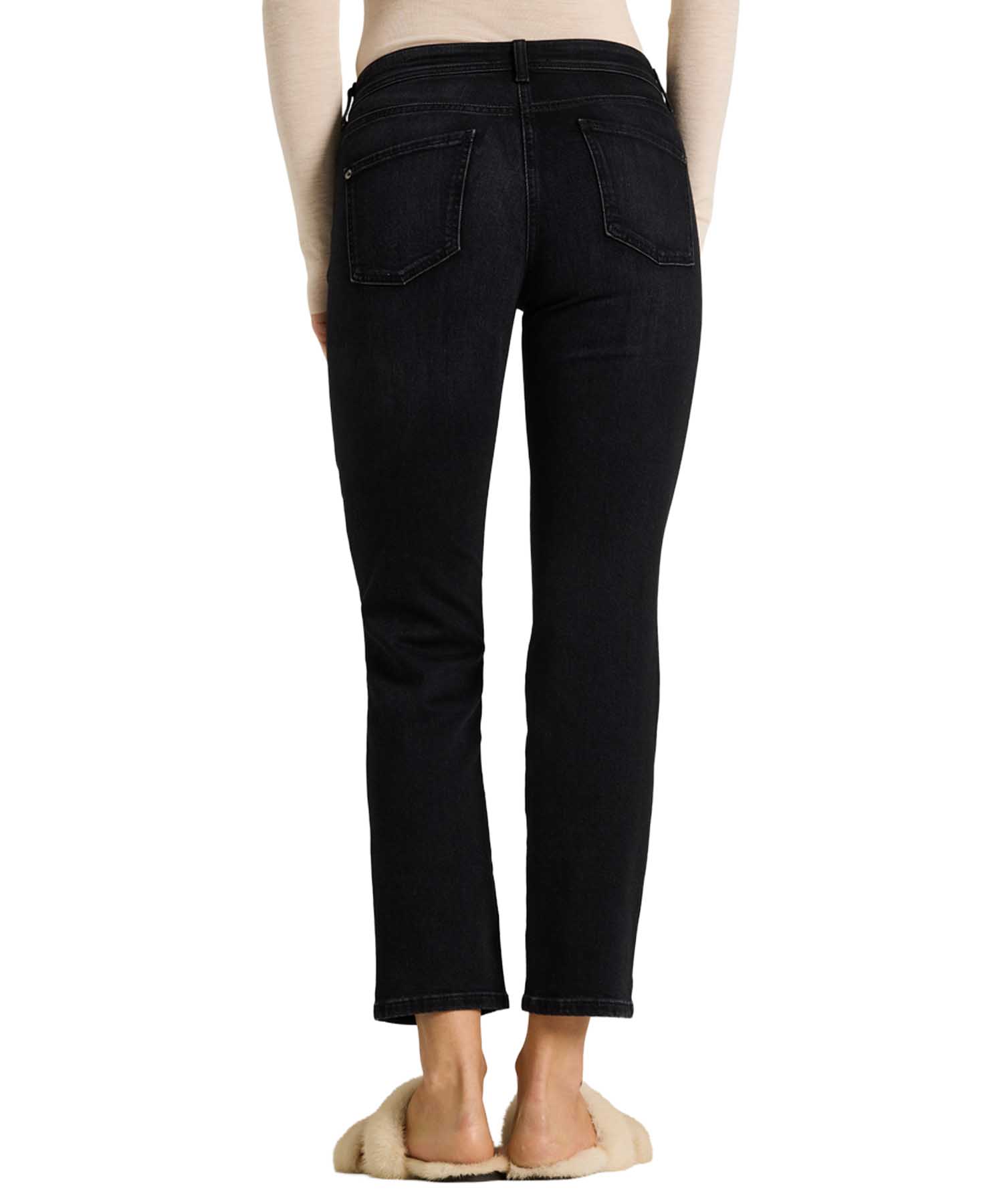 Cambio Jeans Piper Cropped in Modern Dark | Modehaus Wörmann