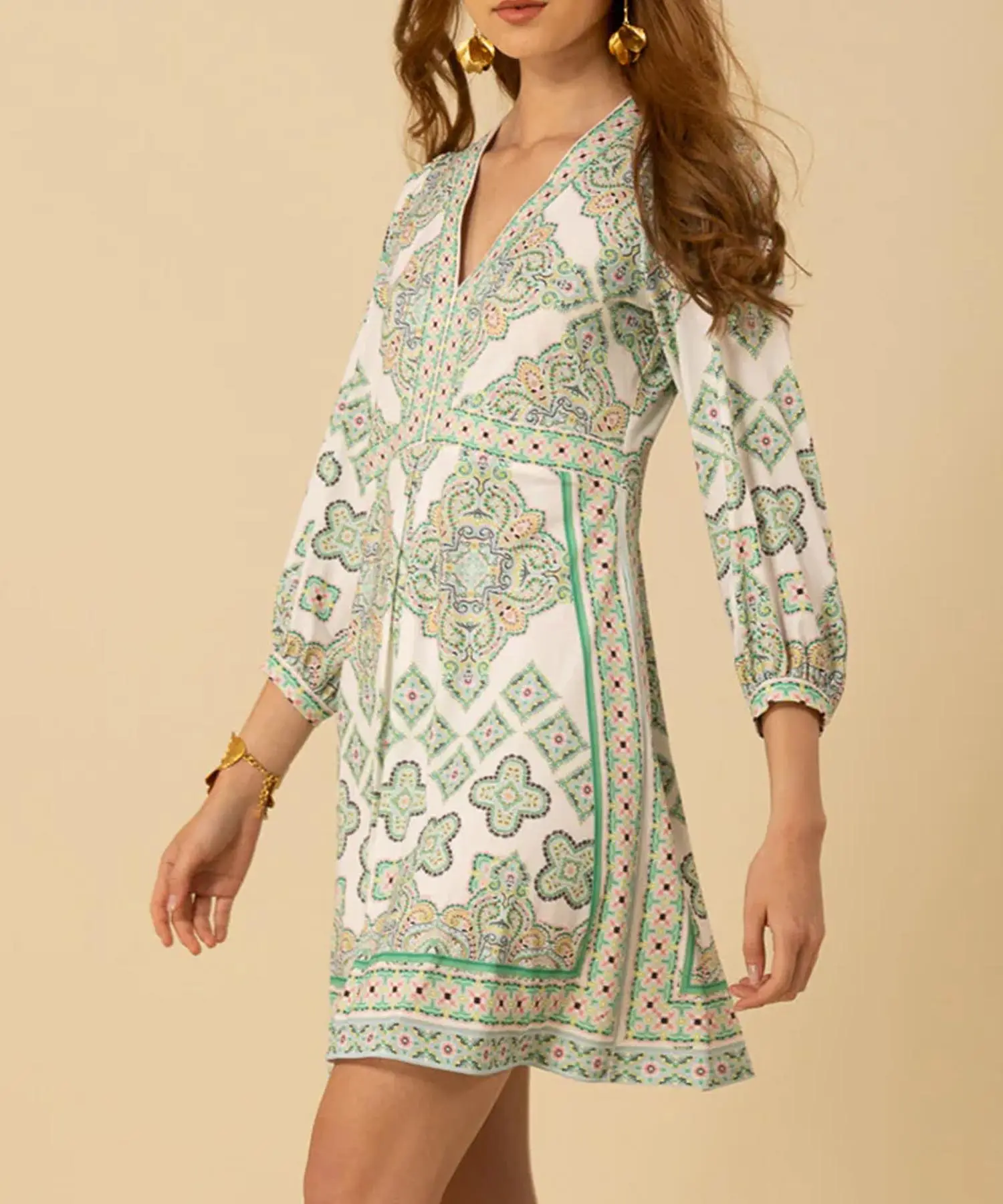 Hale Bob Kleid Sevyn in mint
