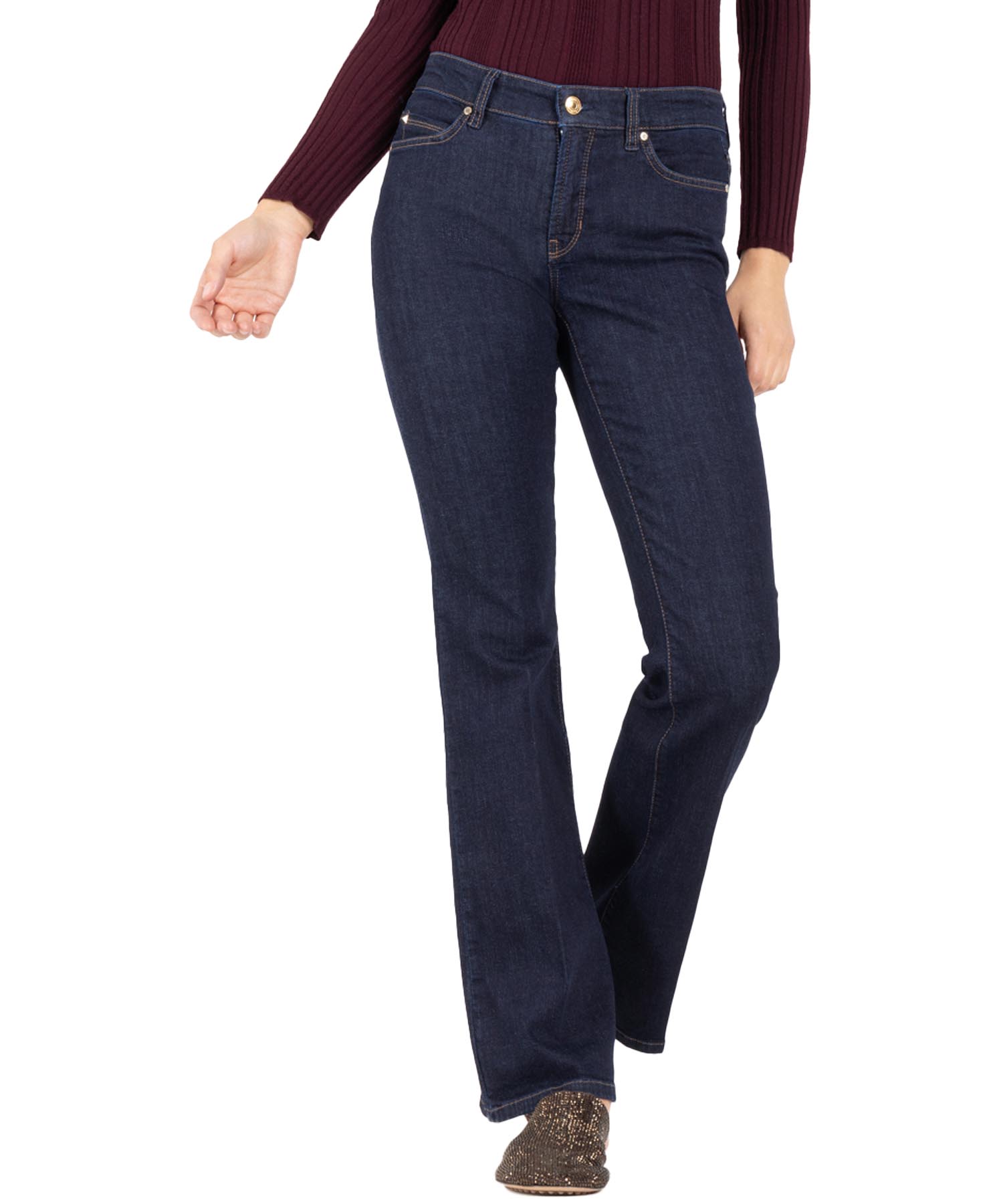 Cambio ausgestellte Jeans Modell Paris flared