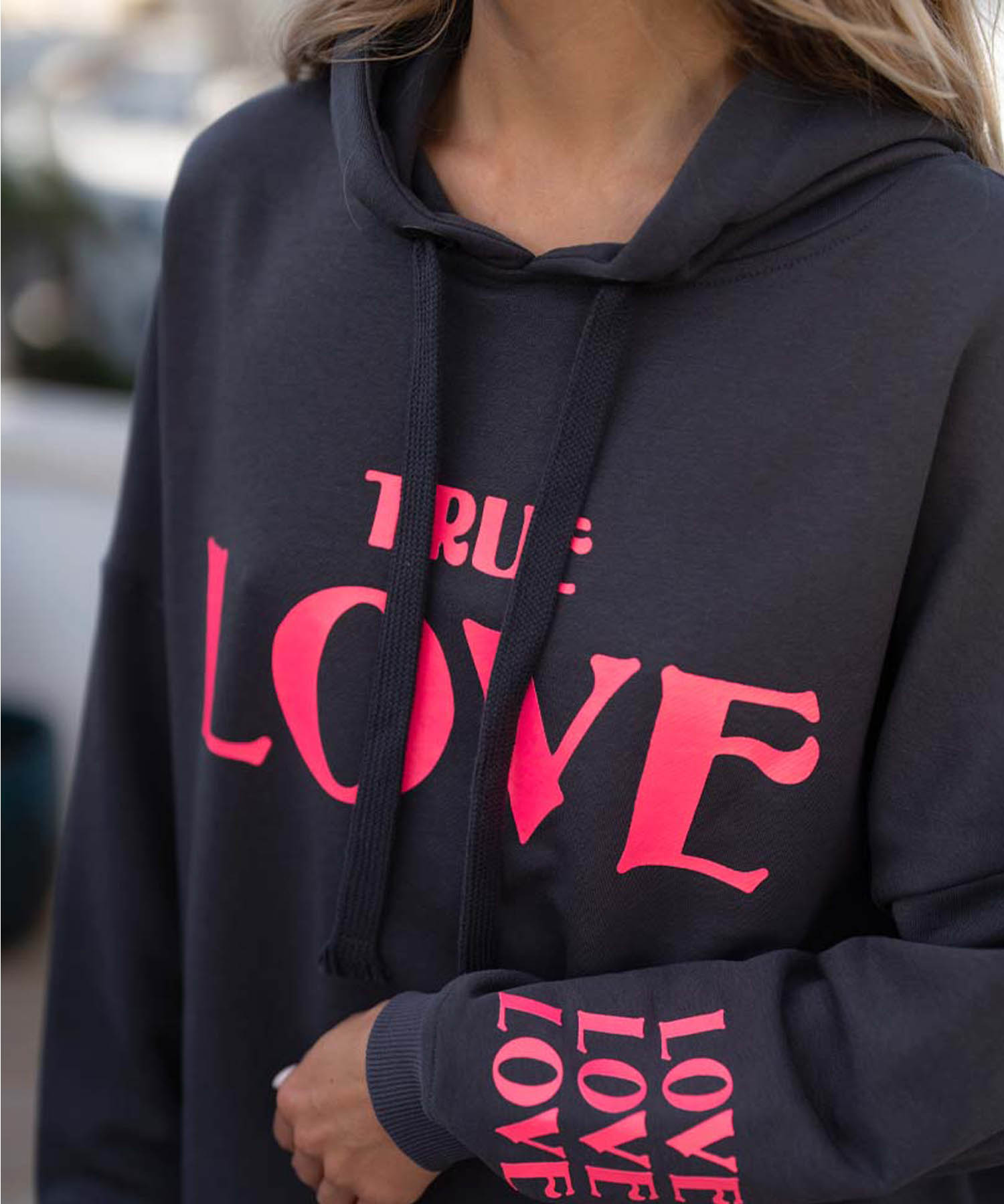 Miss Goodlife Hoodie True Love