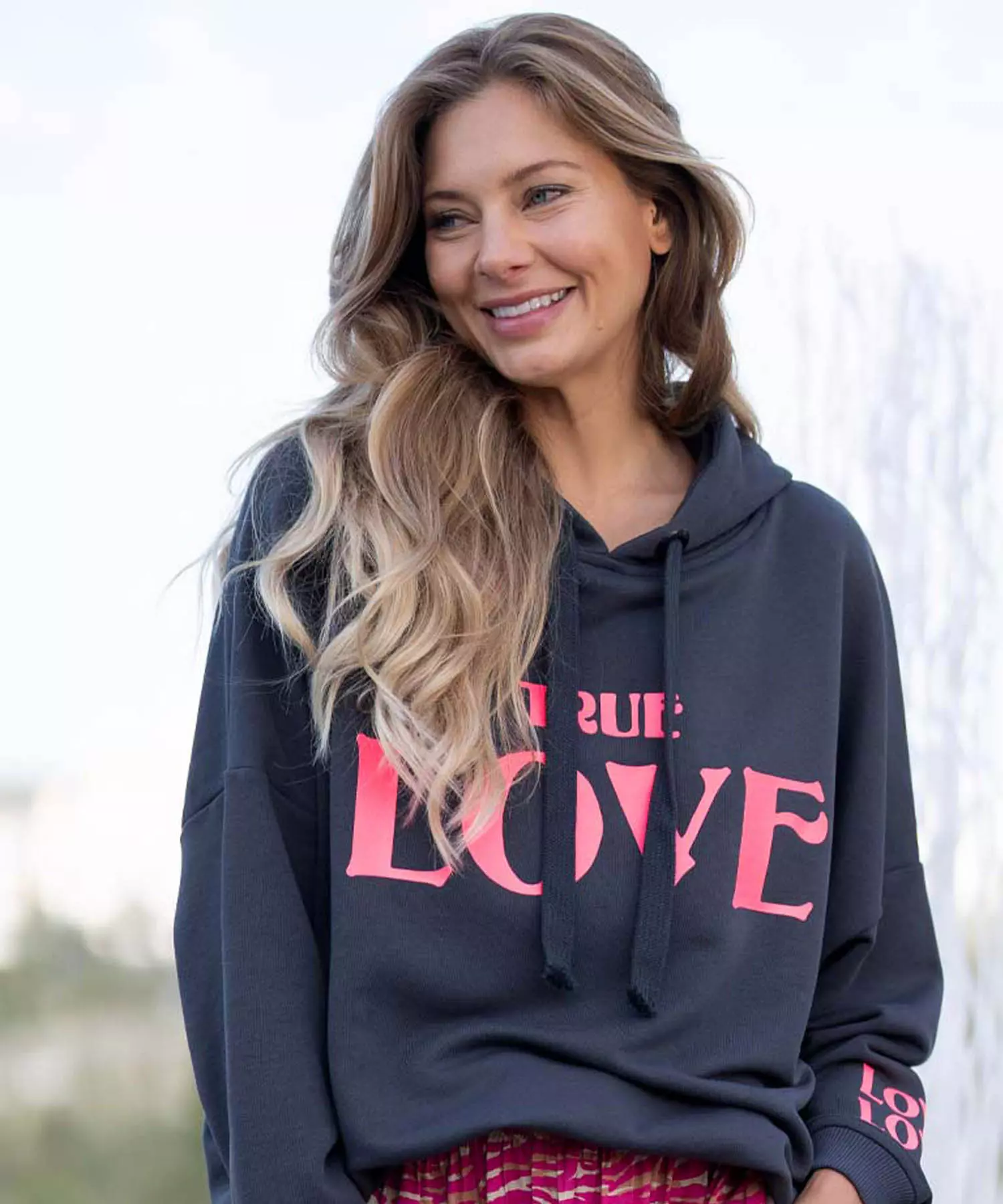 Miss Goodlife Hoodie True Love