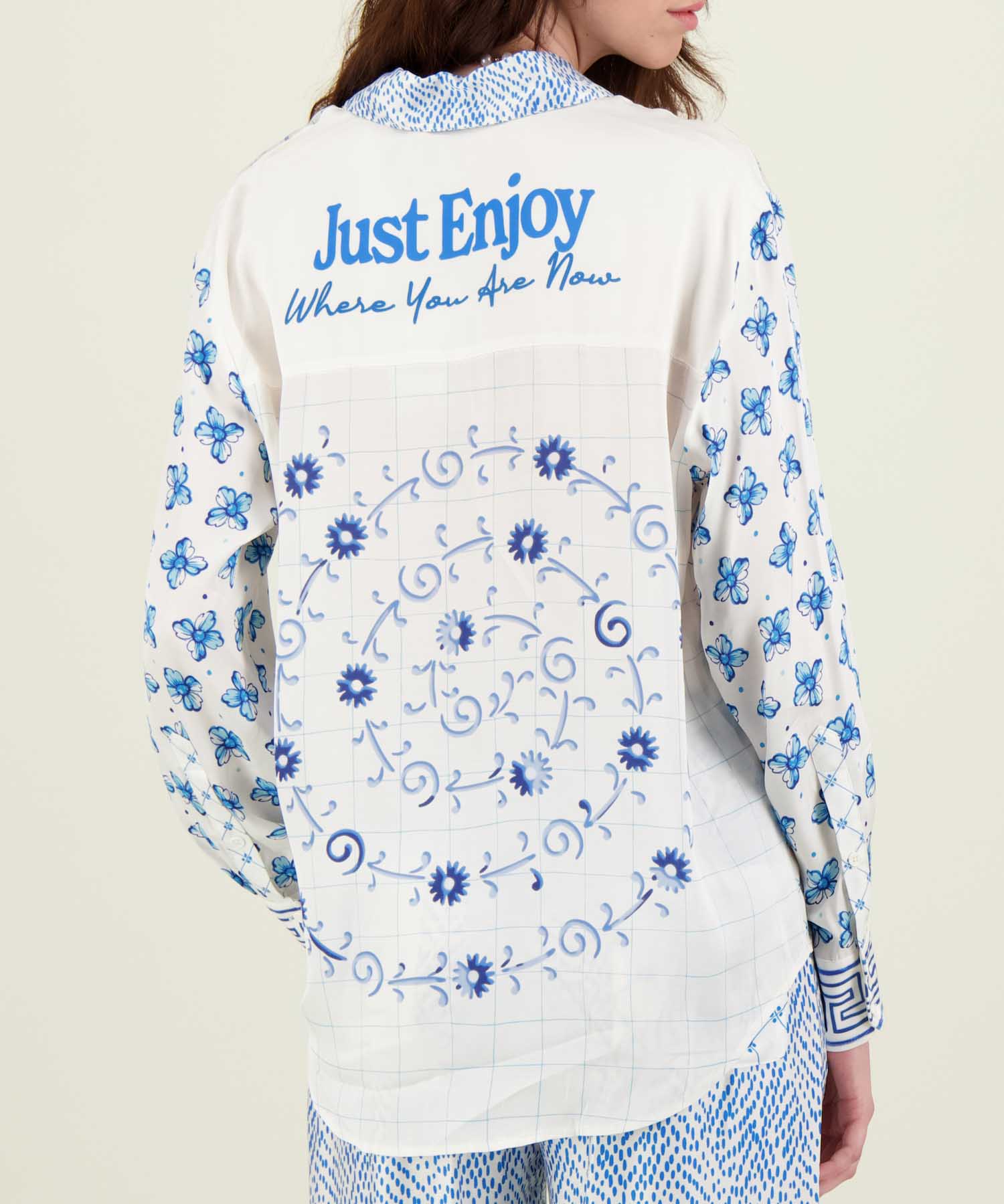 ME369 Bluse Isabel aus Viskose