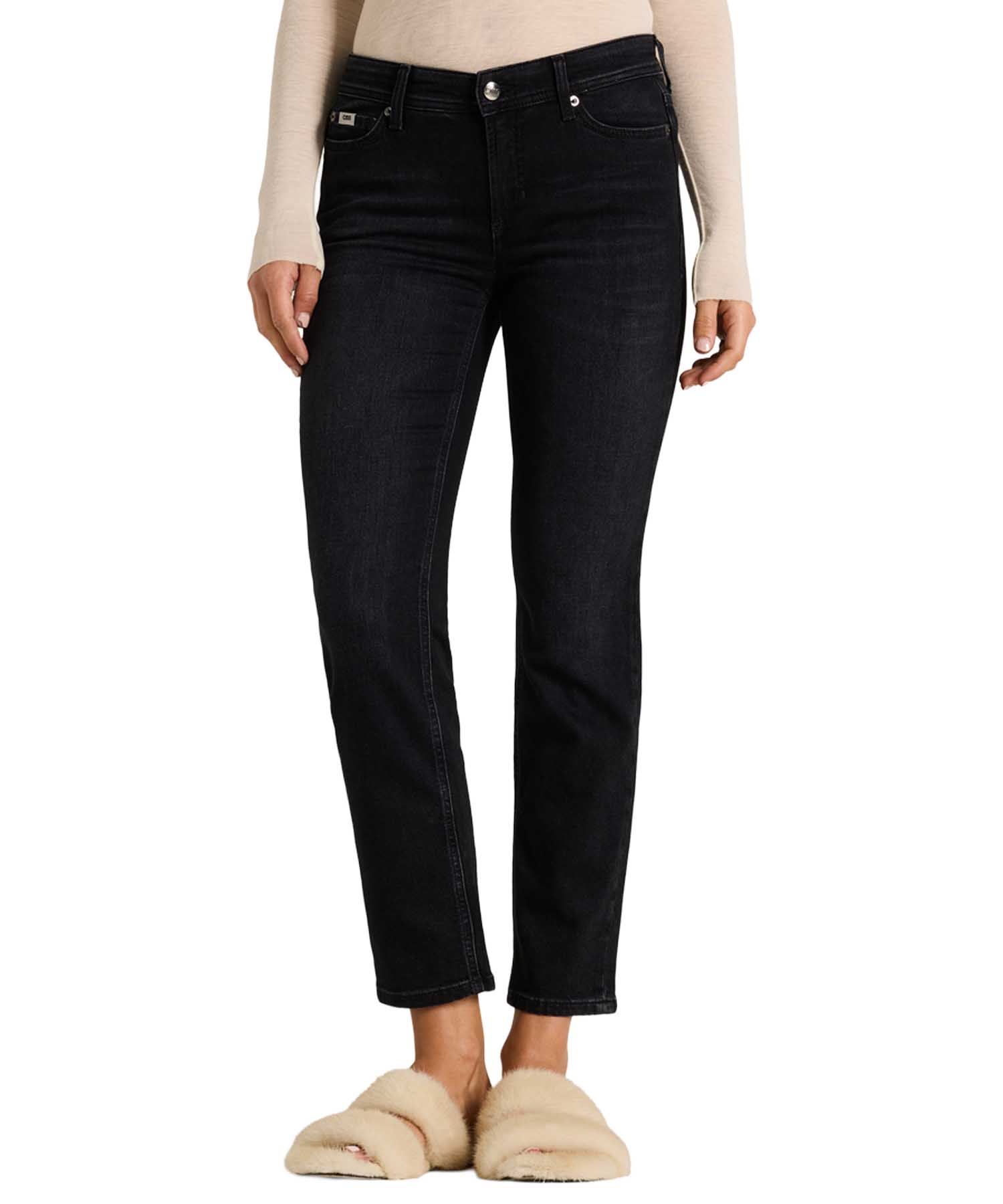 Cambio Jeans Piper Cropped in Modern Dark | Modehaus Wörmann