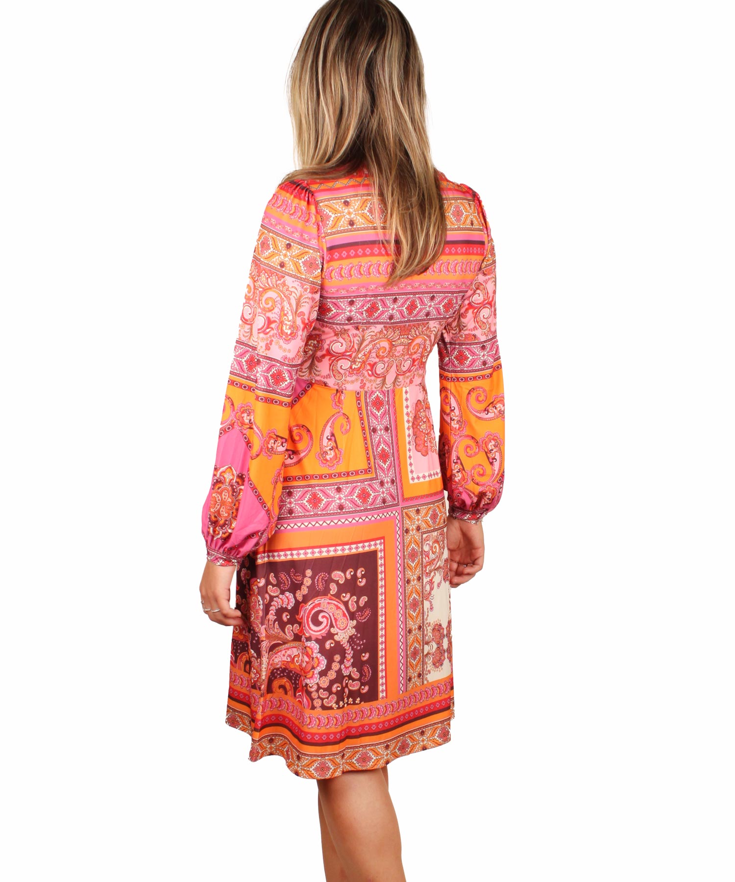 Hale Bob Kleid Rose