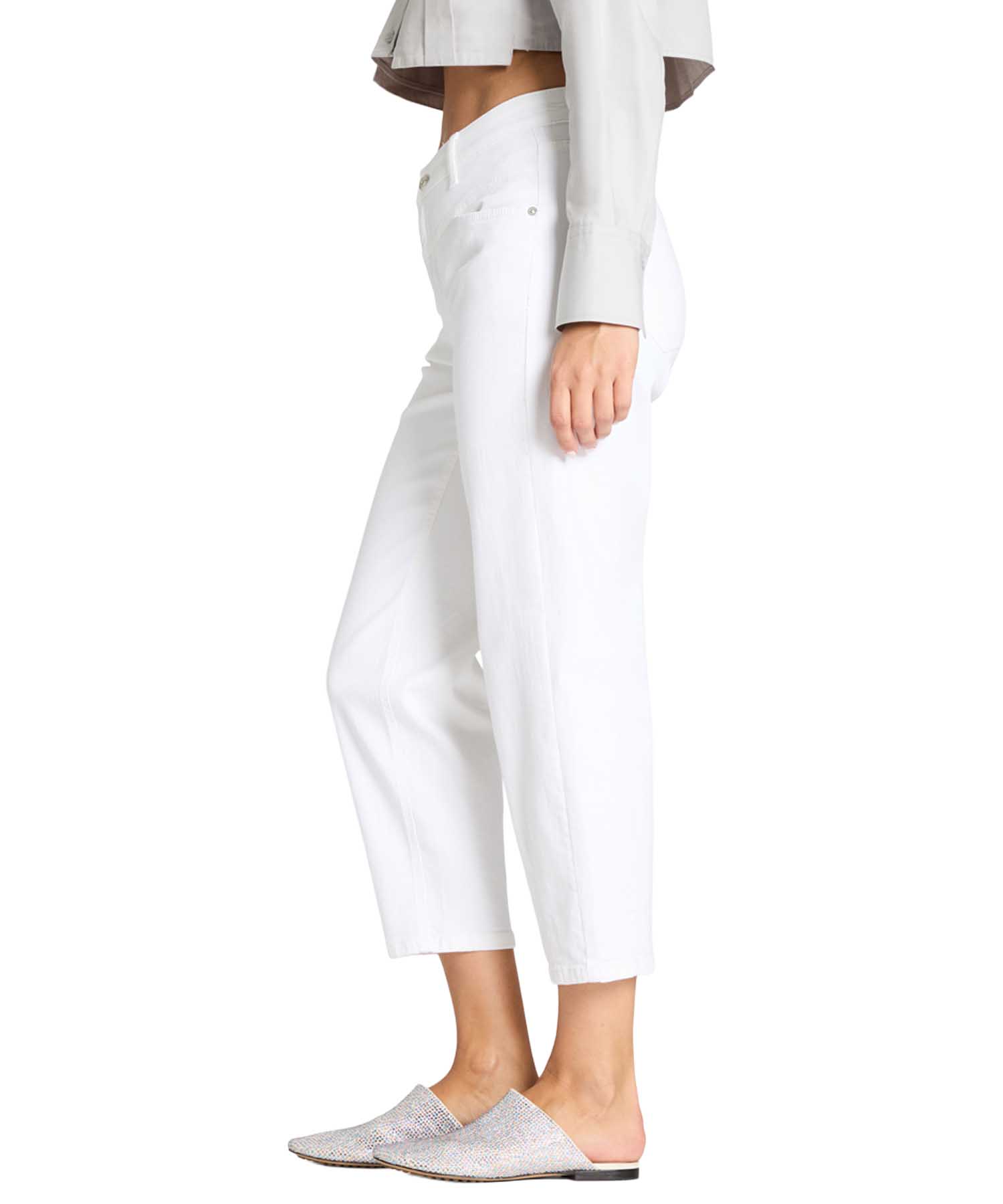 Cambio Damenjeans Elin in Weiß | Modehaus Wörmann