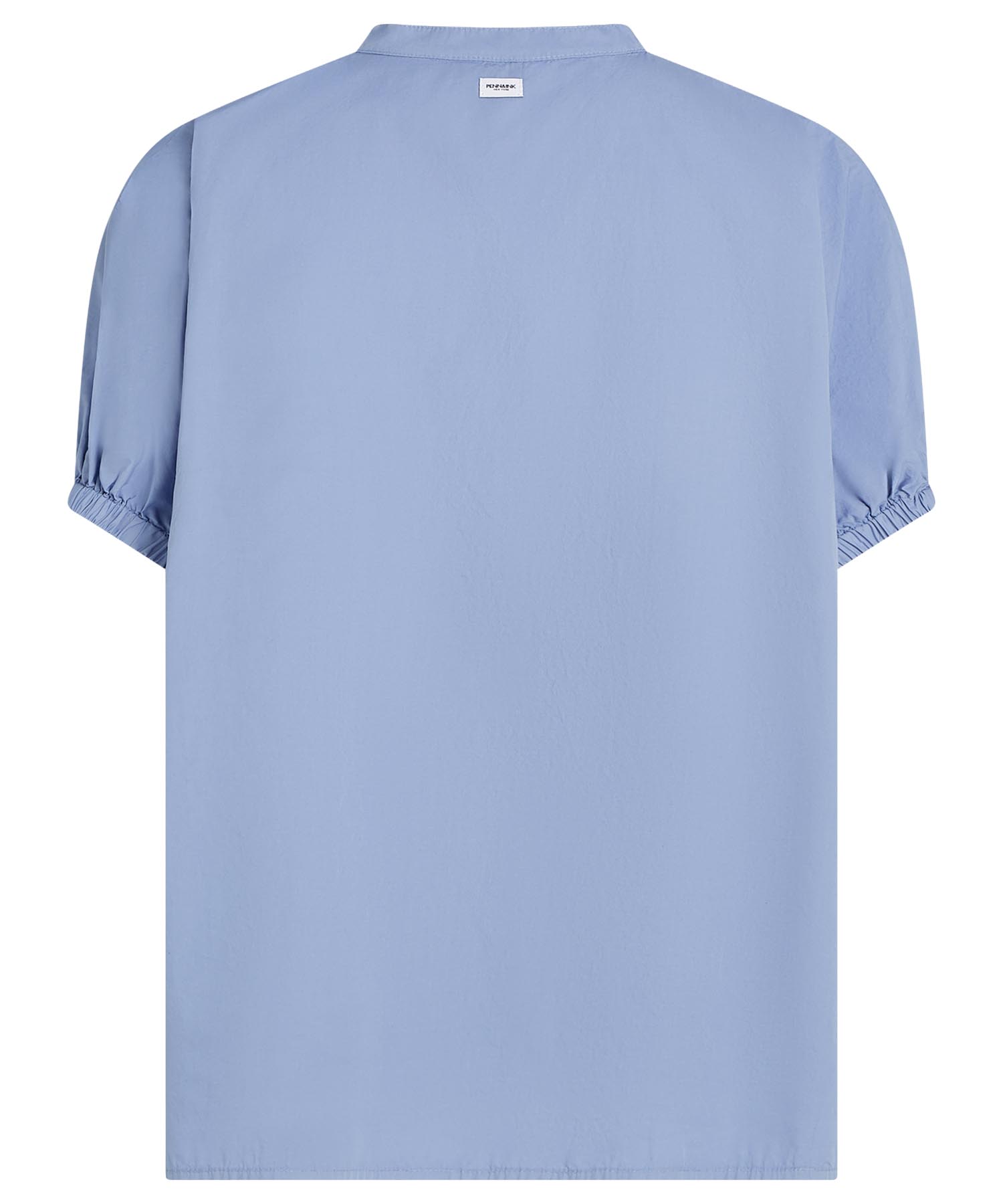 PENN&INK N.Y oversized Bluse in Moonlight aus Baumwolle | Modehaus Wörmann