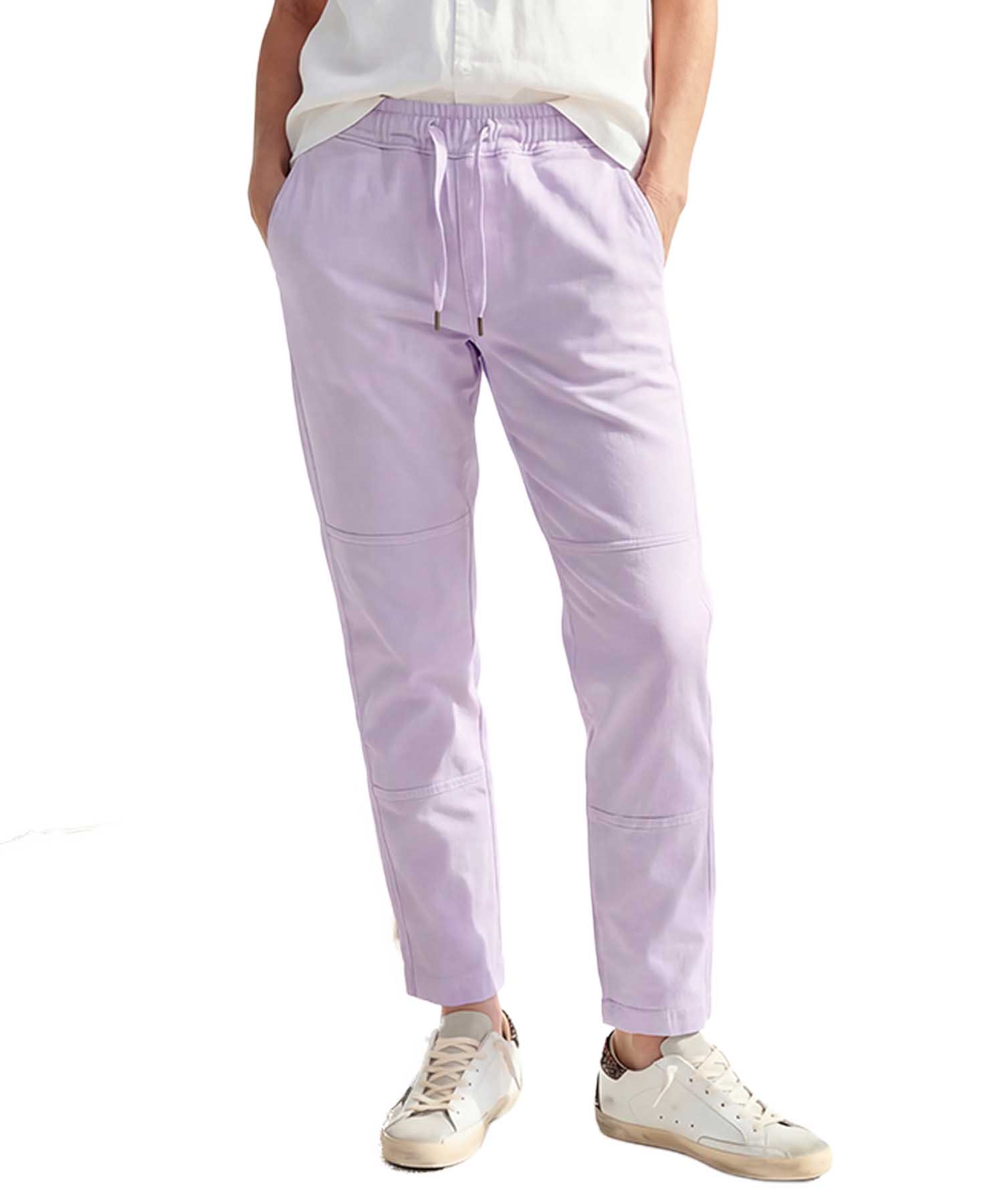 You Too | YOU TWO Pant in lilac Nobile Washed | Modehaus Wörmannn