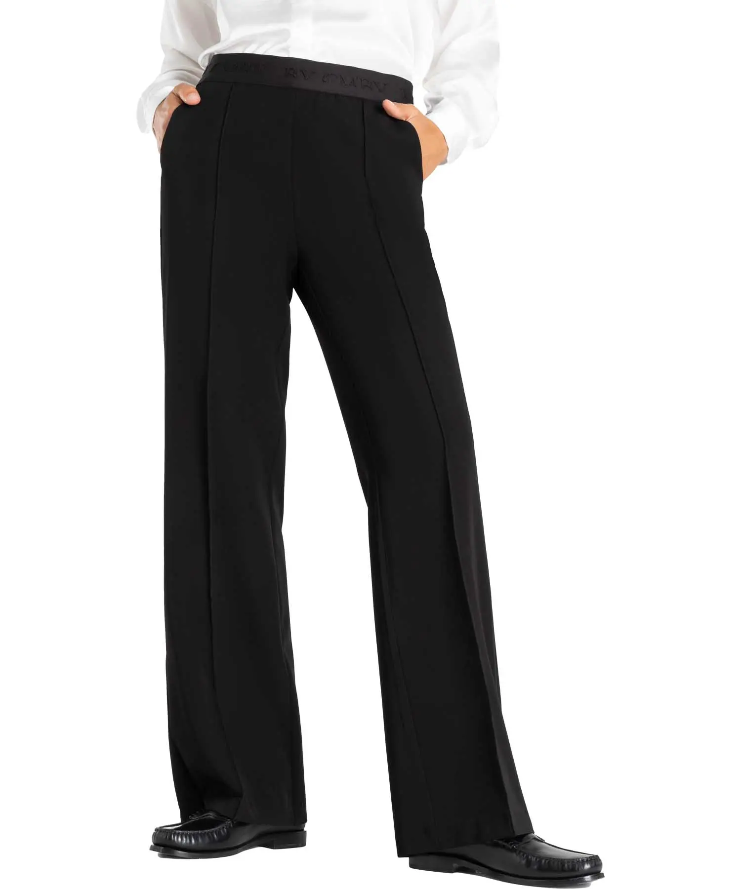 Cambio Hose – Modell AVA: Moderne Eleganz im Technostretch