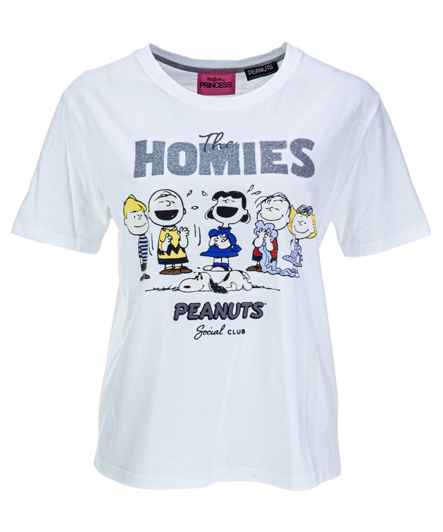 Princess goes Hollywood Shirt Peanuts "The homies" in weiss Princess goes Hollywood Shirt Peanuts "The homies" in weiss