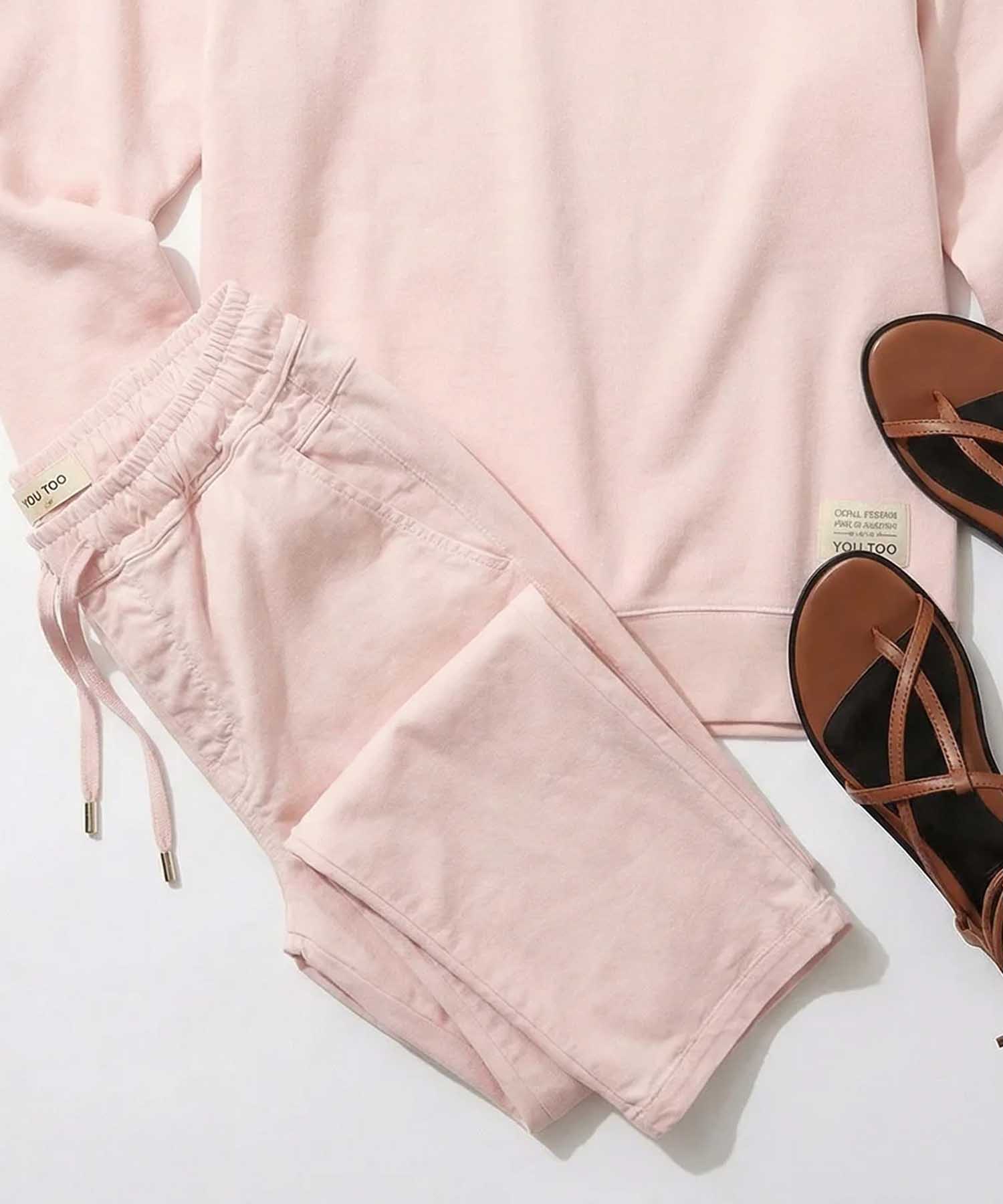 YOU TWO Hose TINA in Powder Peach | Modehaus Wörmann