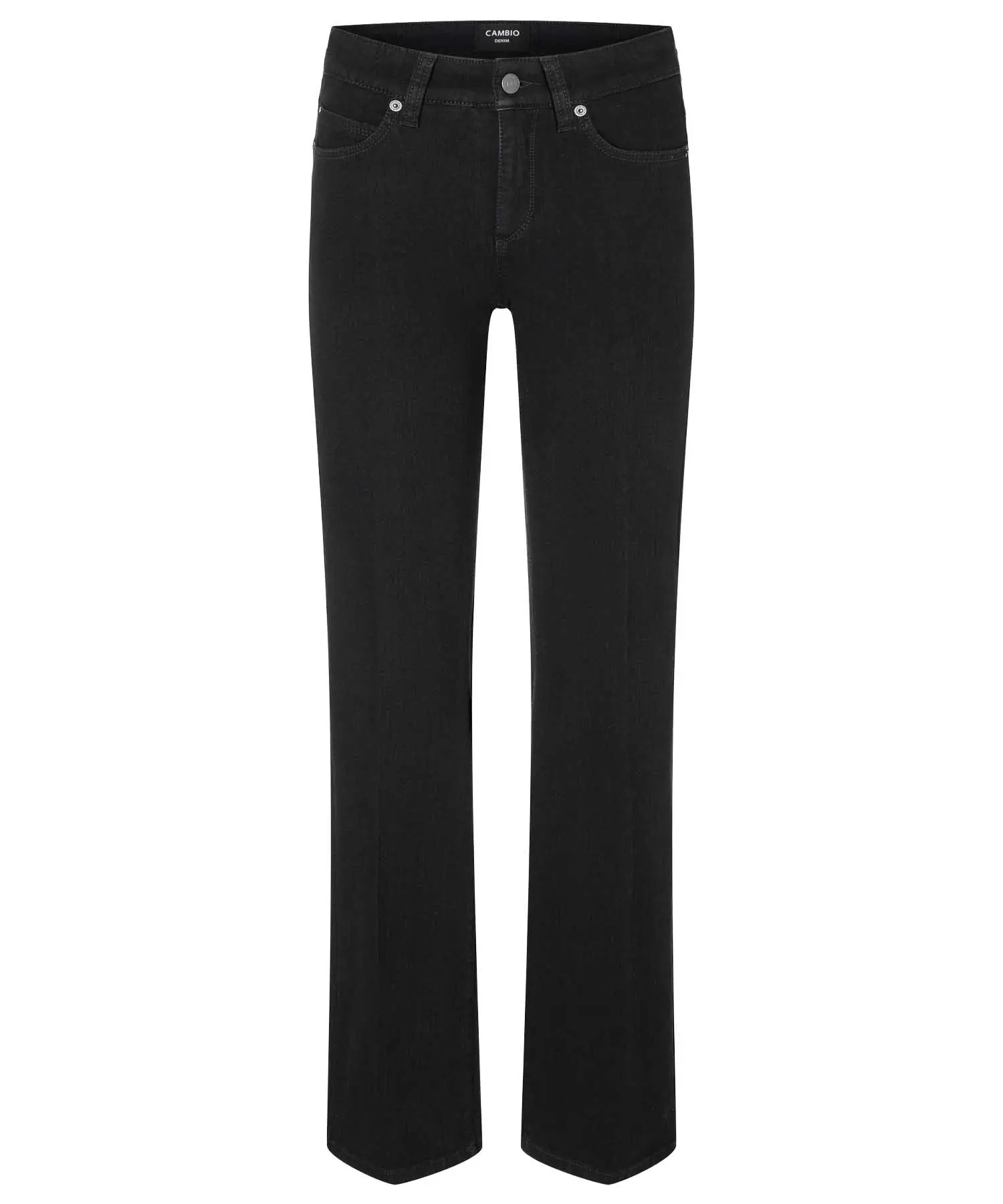 Cambio Jeans Paris Flared  | Schwarz
