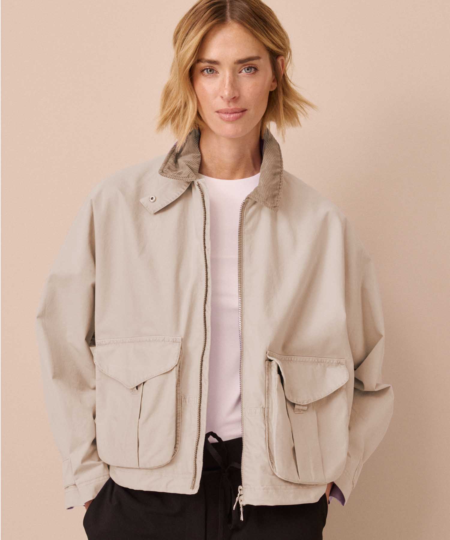 Blonde No. 8 Jacke „Indal C“ – Lässiger Stil mit authentischem Charakter